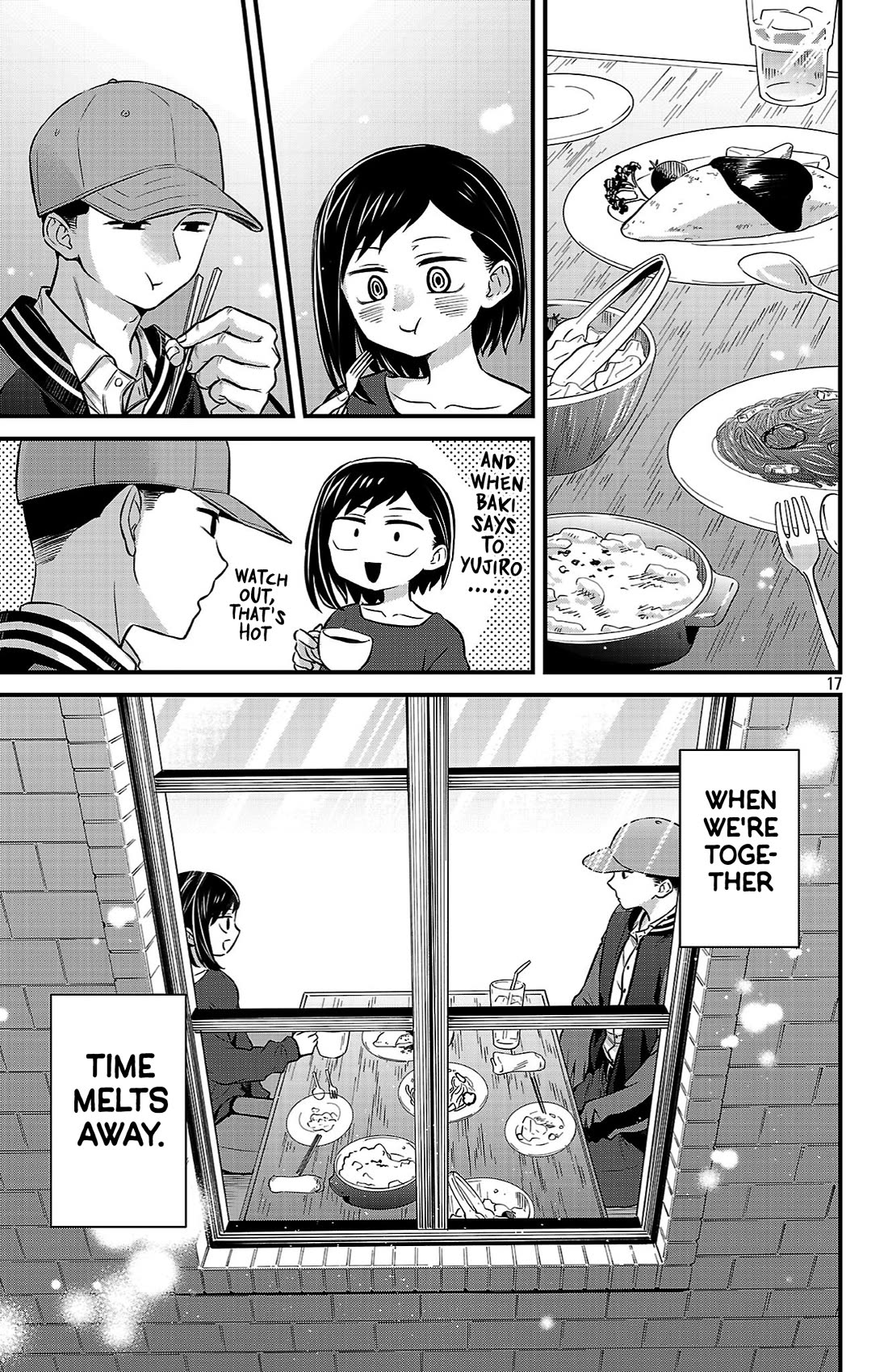 The Dangers in My Heart: The Romantic Comedy Won't Start chapter 20 page 17