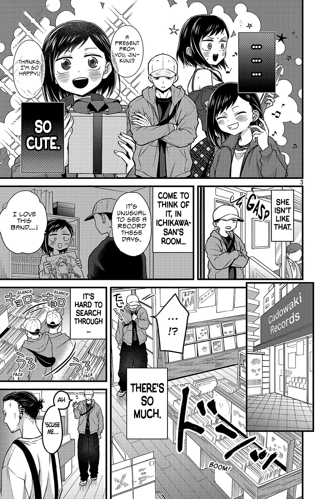 The Dangers in My Heart: The Romantic Comedy Won't Start chapter 20 page 3