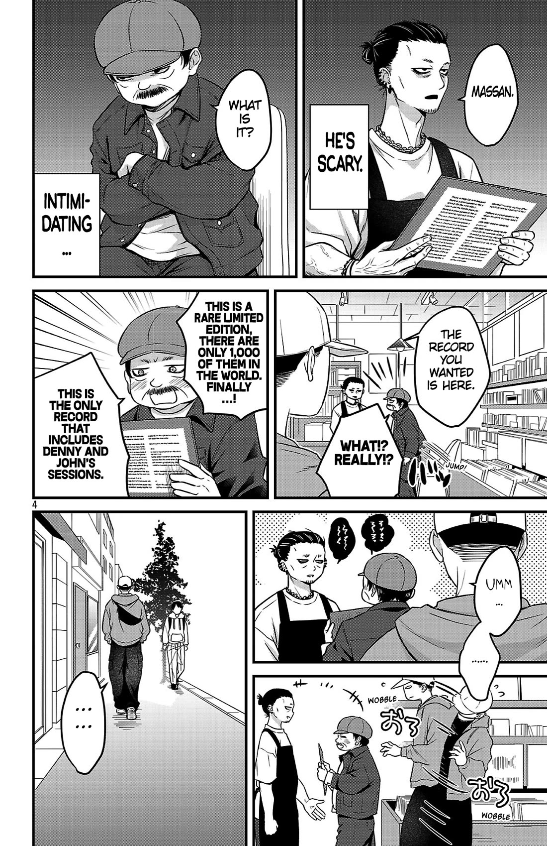 The Dangers in My Heart: The Romantic Comedy Won't Start chapter 20 page 4