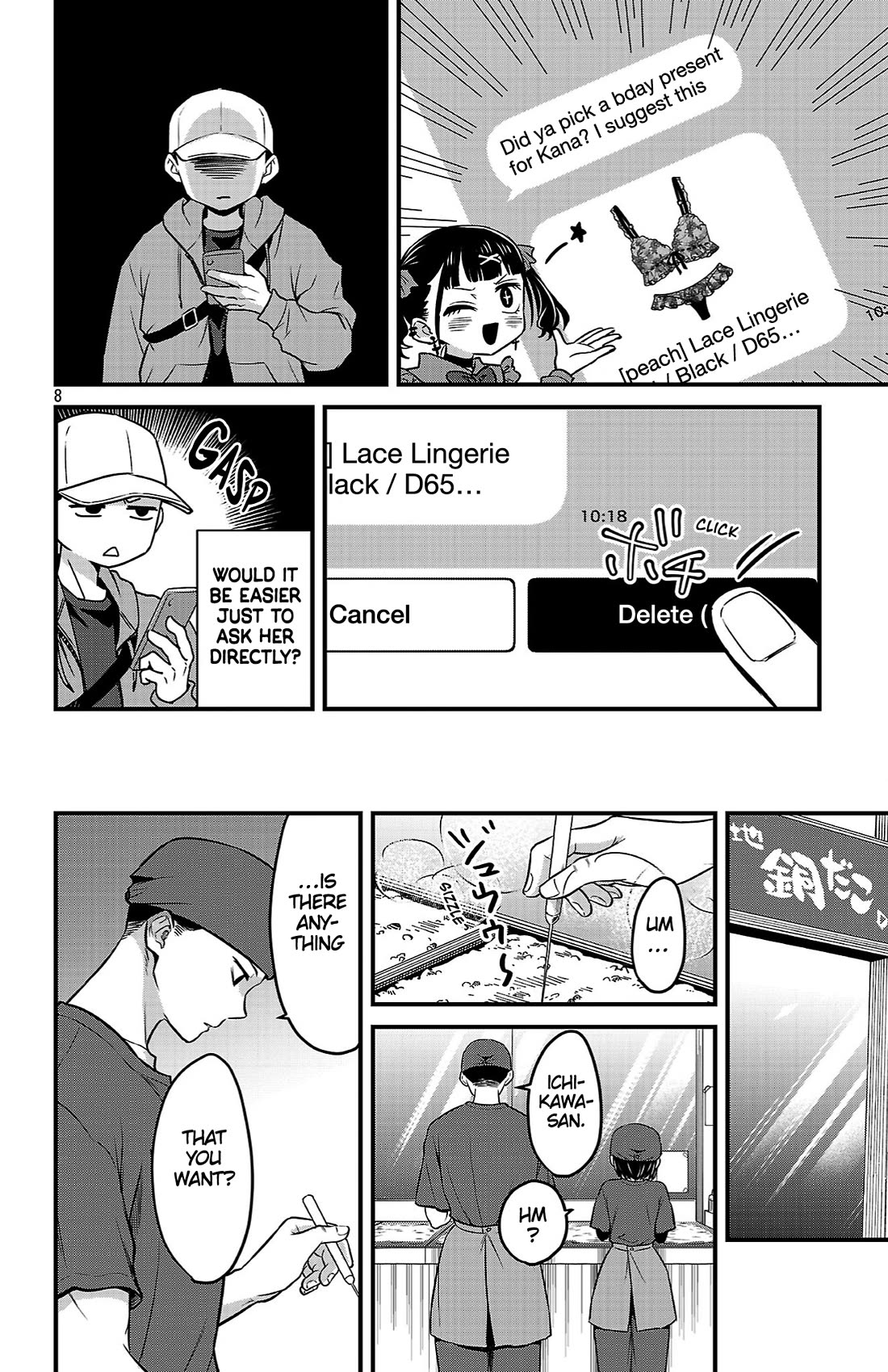 The Dangers in My Heart: The Romantic Comedy Won't Start chapter 20 page 8