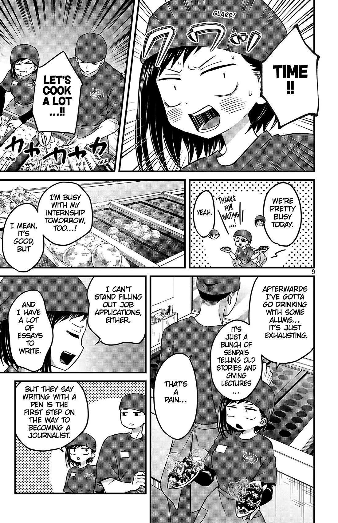 The Dangers in My Heart: The Romantic Comedy Won't Start chapter 20 page 9