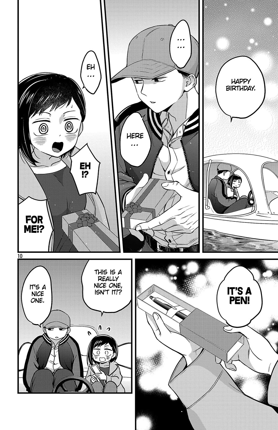 The Dangers in My Heart: The Romantic Comedy Won't Start chapter 21 page 10
