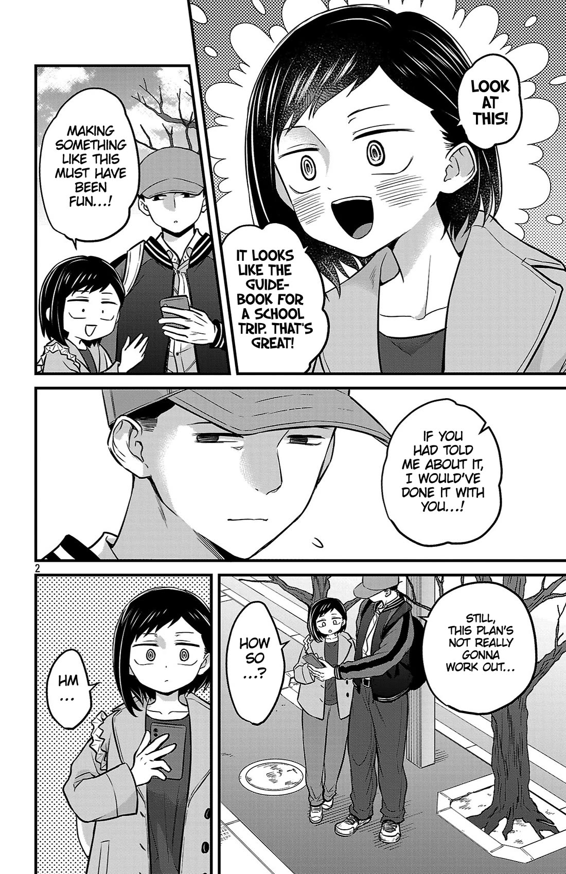 The Dangers in My Heart: The Romantic Comedy Won't Start chapter 21 page 2
