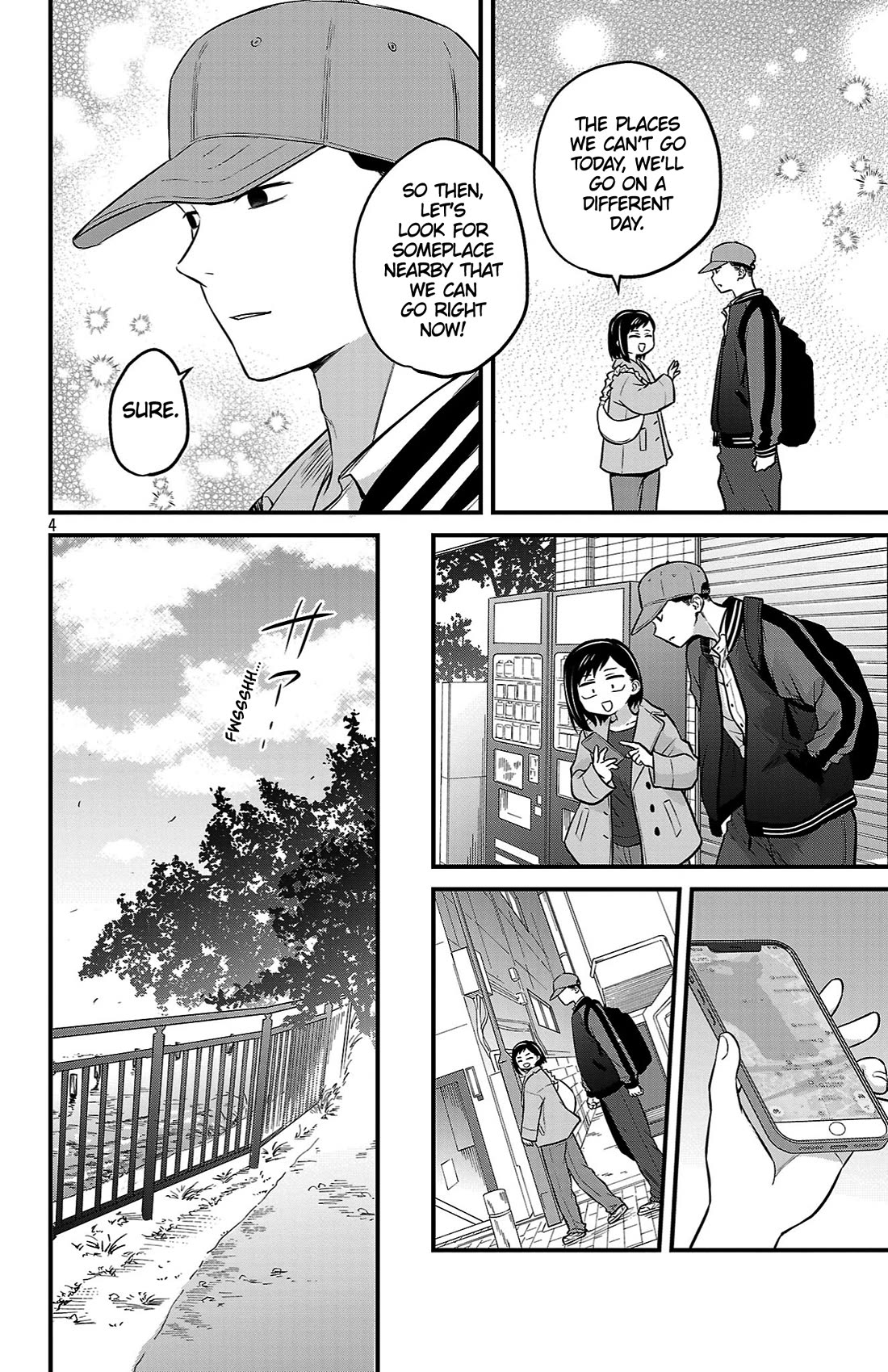 The Dangers in My Heart: The Romantic Comedy Won't Start chapter 21 page 4