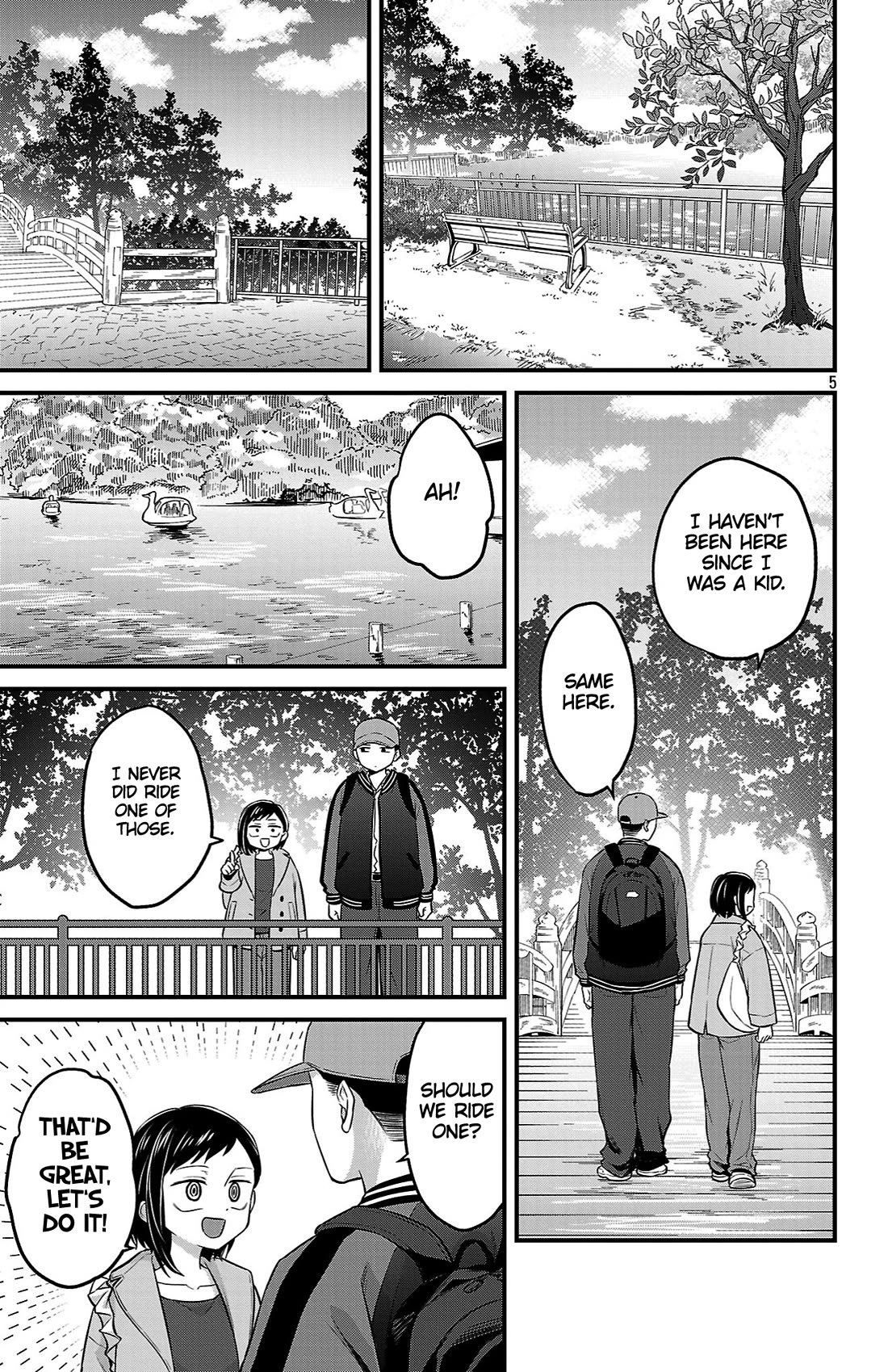 The Dangers in My Heart: The Romantic Comedy Won't Start chapter 21 page 5