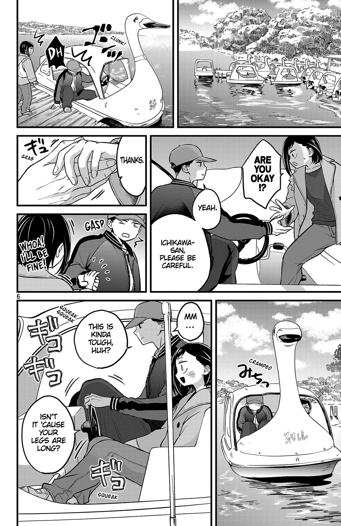 The Dangers in My Heart: The Romantic Comedy Won't Start chapter 21 page 6