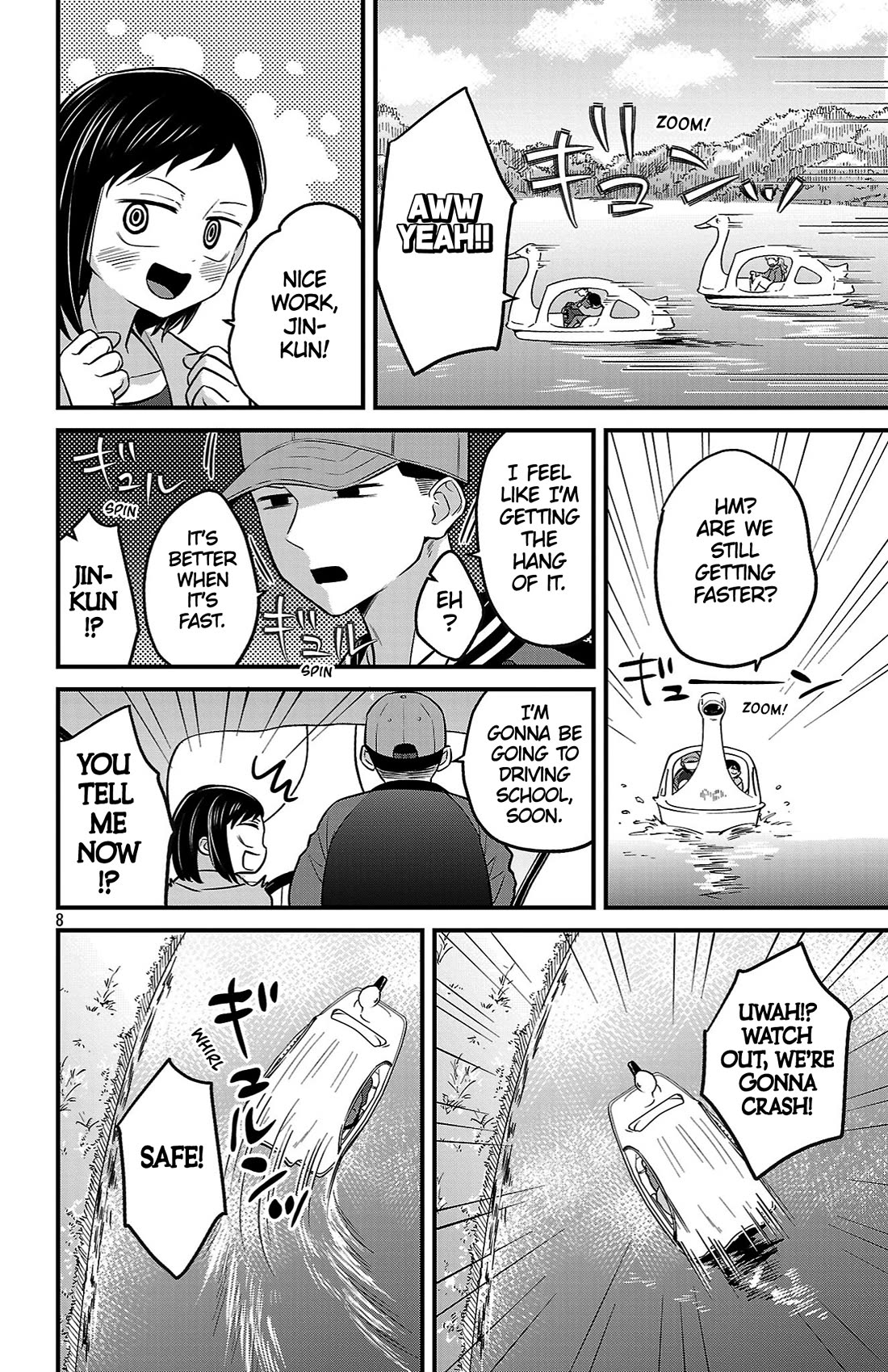 The Dangers in My Heart: The Romantic Comedy Won't Start chapter 21 page 8