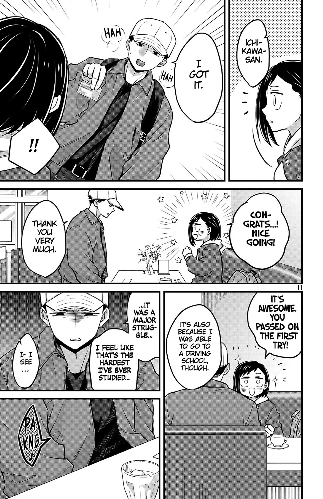 The Dangers in My Heart: The Romantic Comedy Won't Start chapter 22 page 11