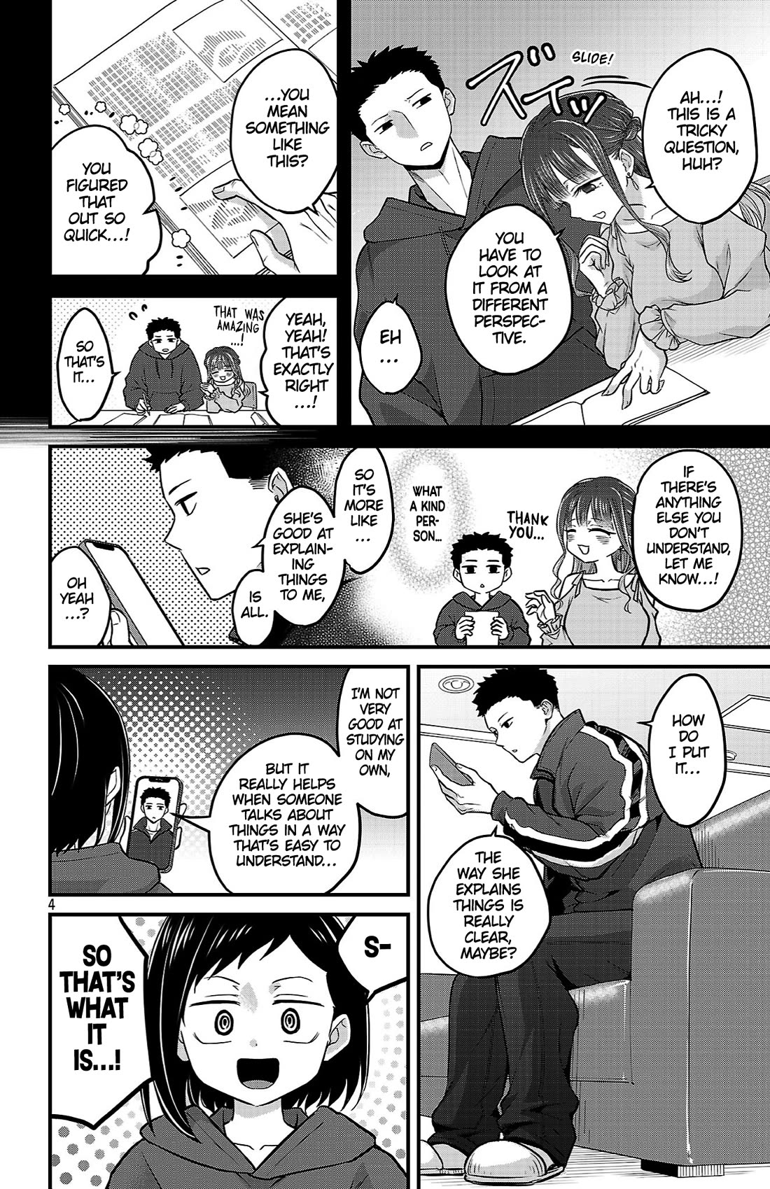 The Dangers in My Heart: The Romantic Comedy Won't Start chapter 22 page 4