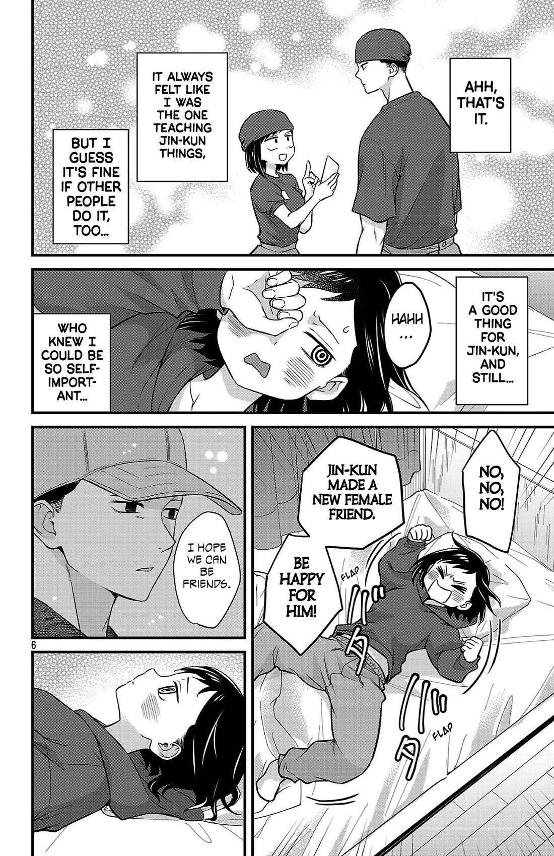 The Dangers in My Heart: The Romantic Comedy Won't Start chapter 22 page 6