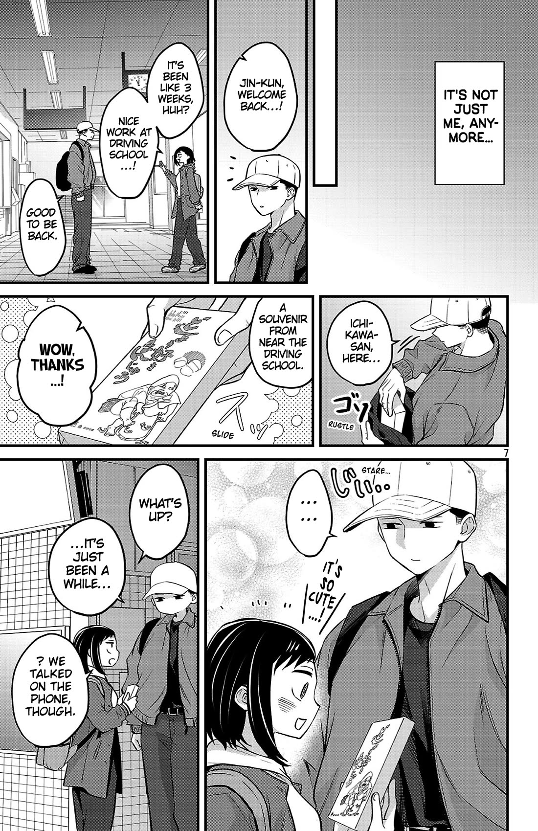 The Dangers in My Heart: The Romantic Comedy Won't Start chapter 22 page 7