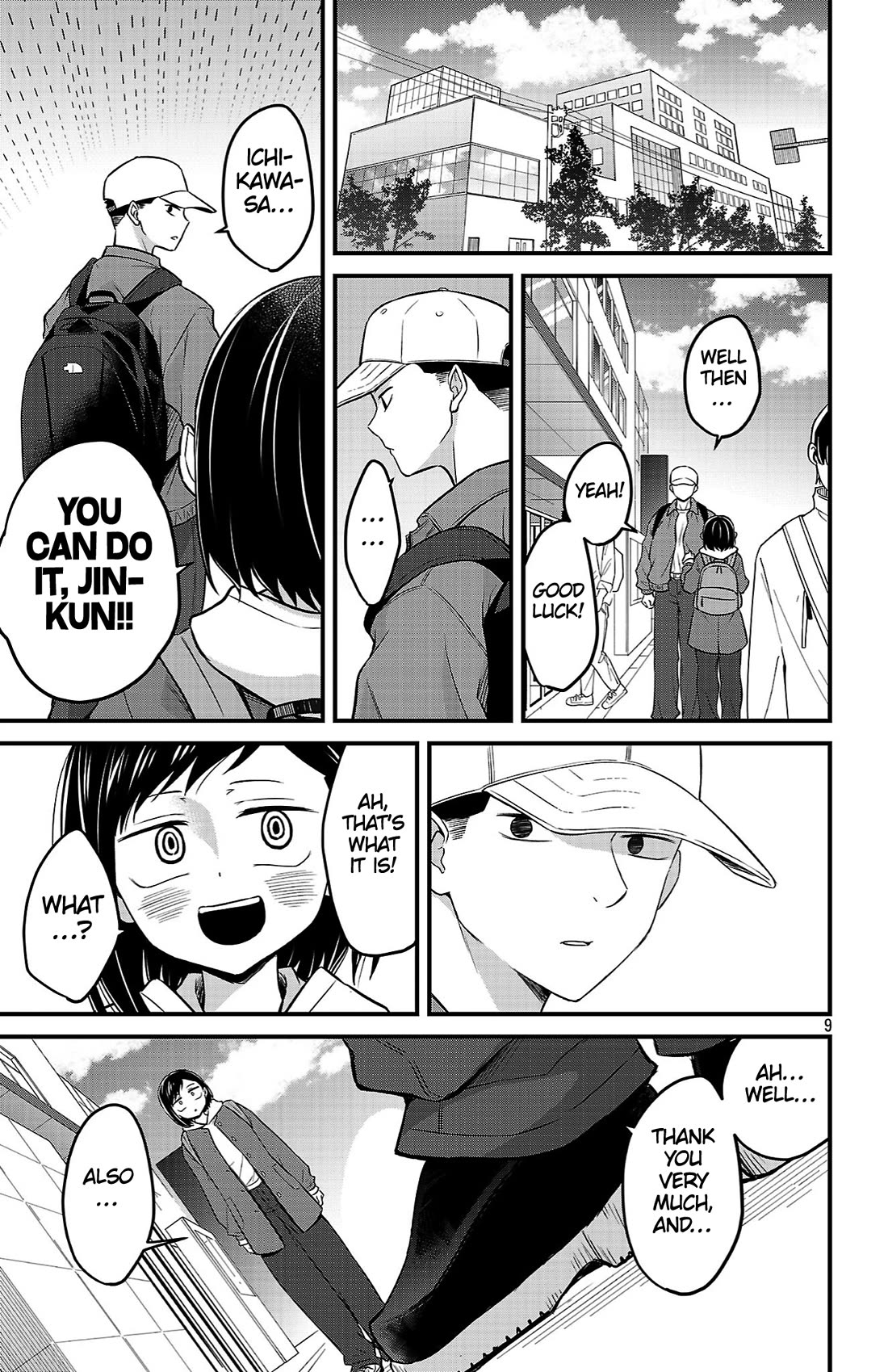 The Dangers in My Heart: The Romantic Comedy Won't Start chapter 22 page 9