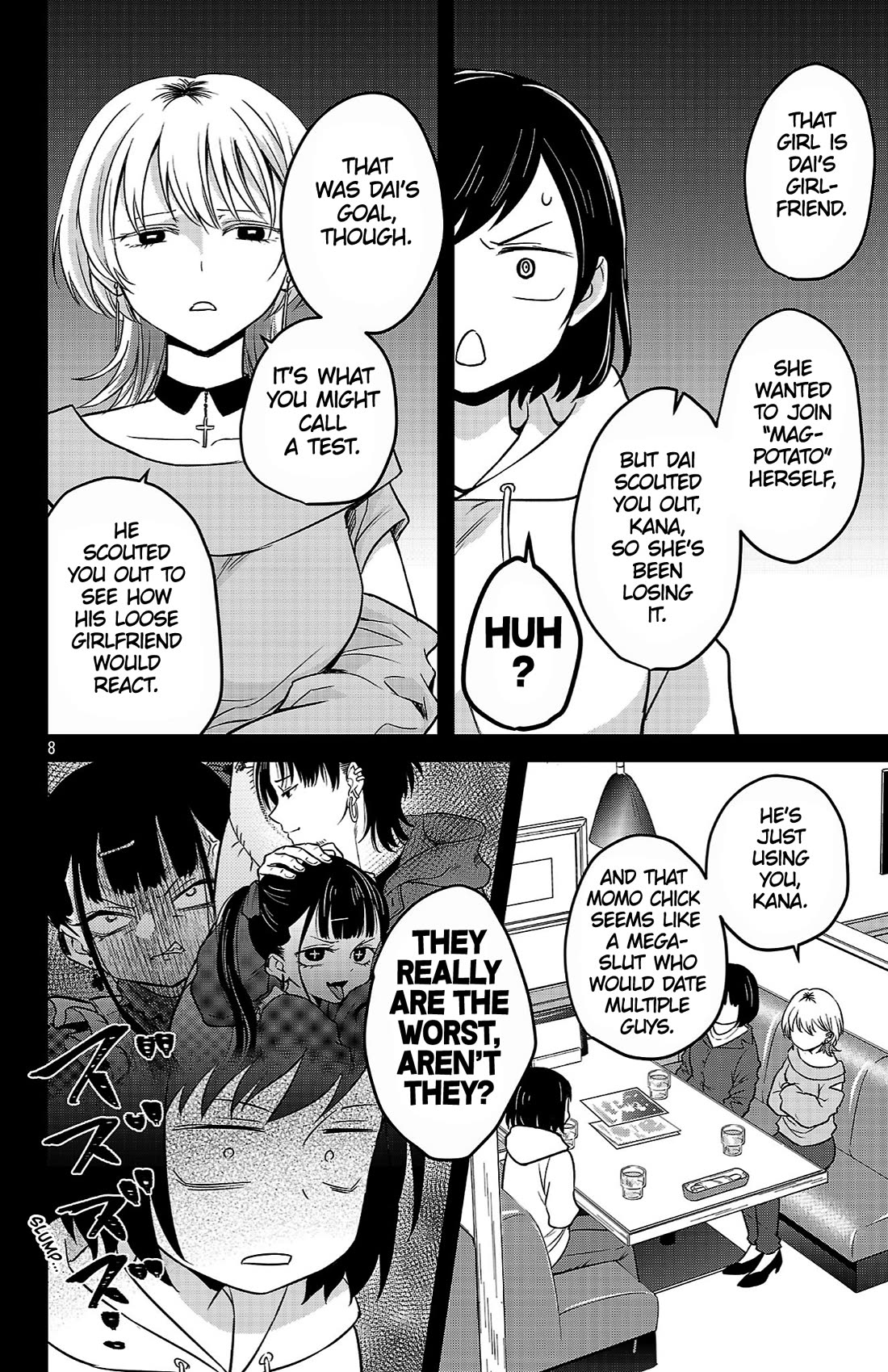 The Dangers in My Heart: The Romantic Comedy Won't Start chapter 4 page 8