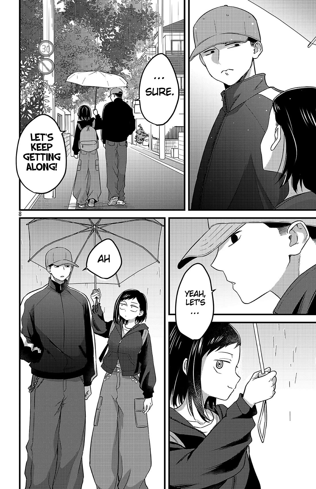 The Dangers in My Heart: The Romantic Comedy Won't Start chapter 9 page 8