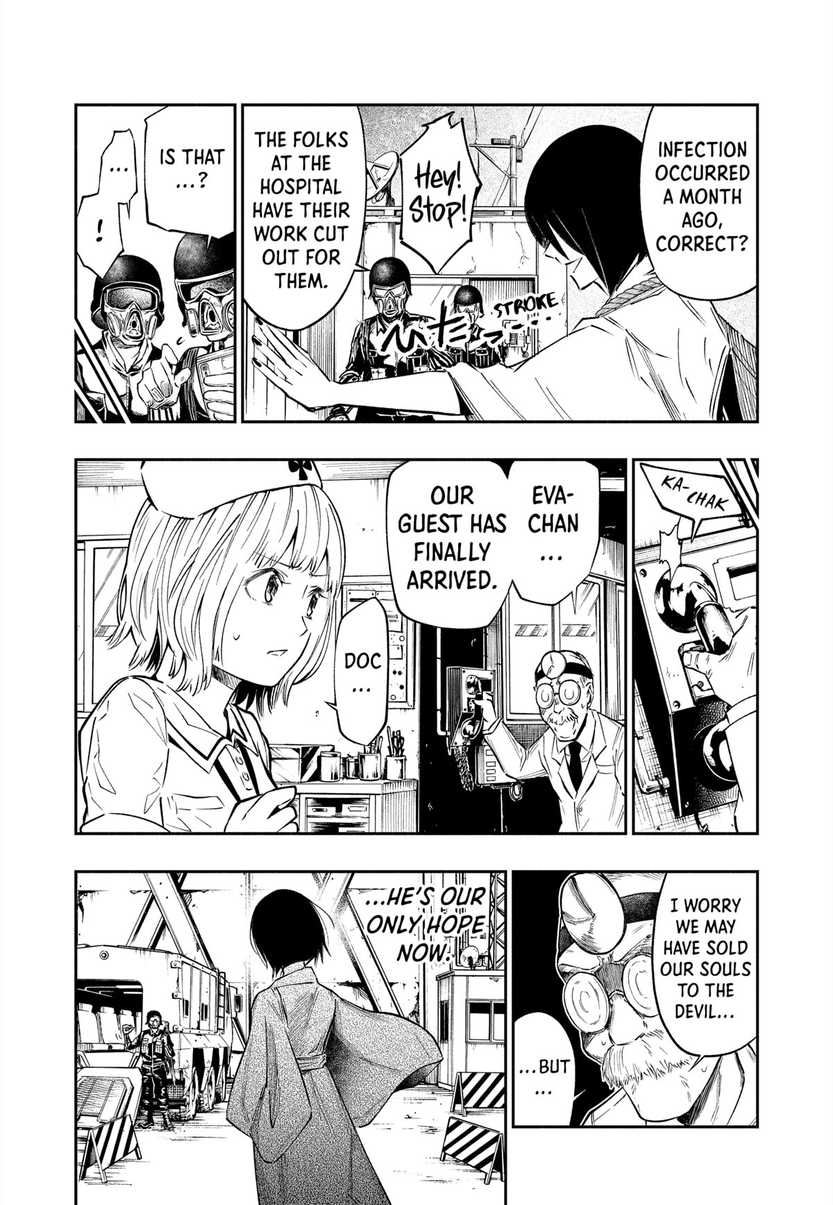 The Dark Doctor Ikuru chapter 1 page 10