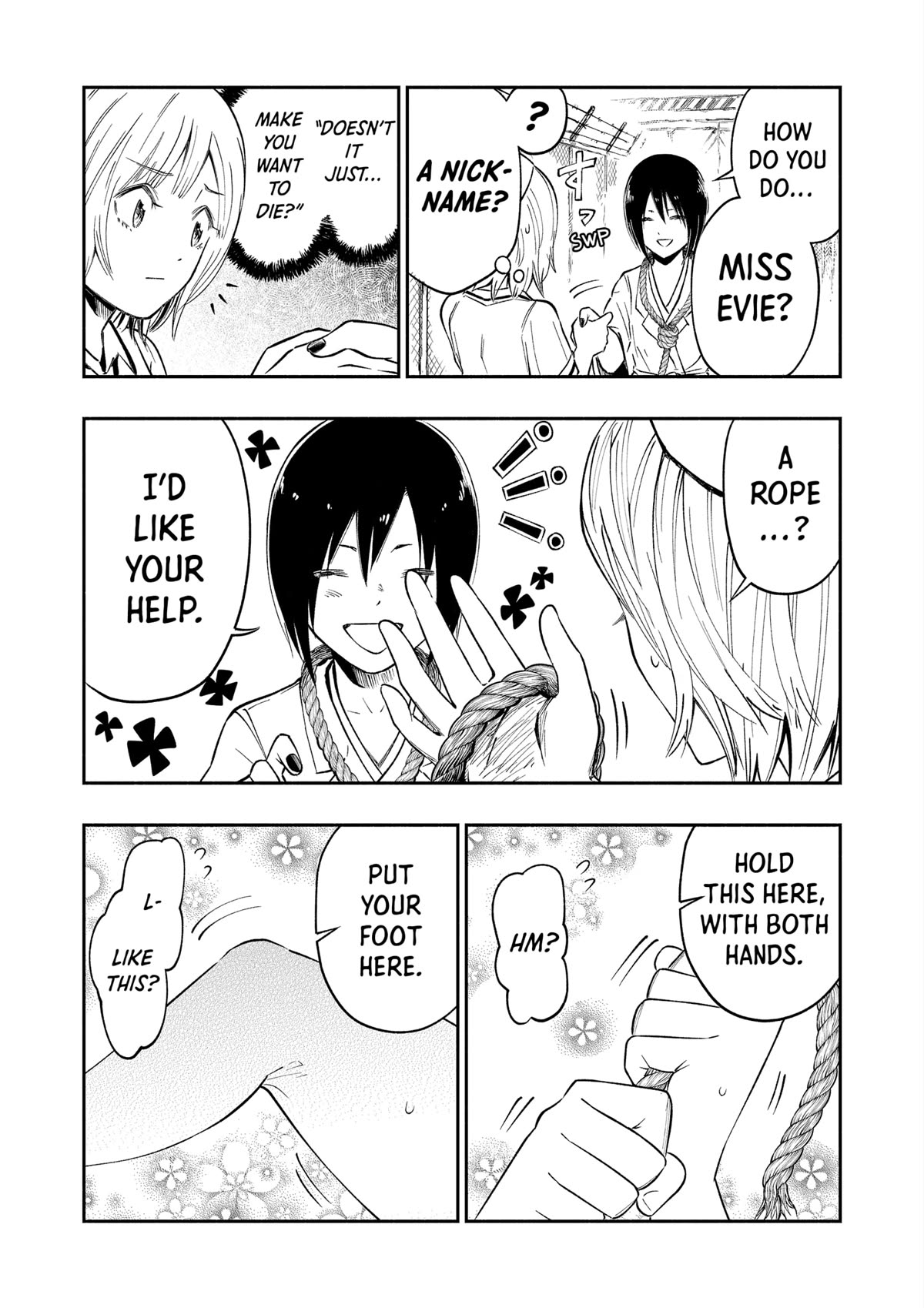 The Dark Doctor Ikuru chapter 1 page 14