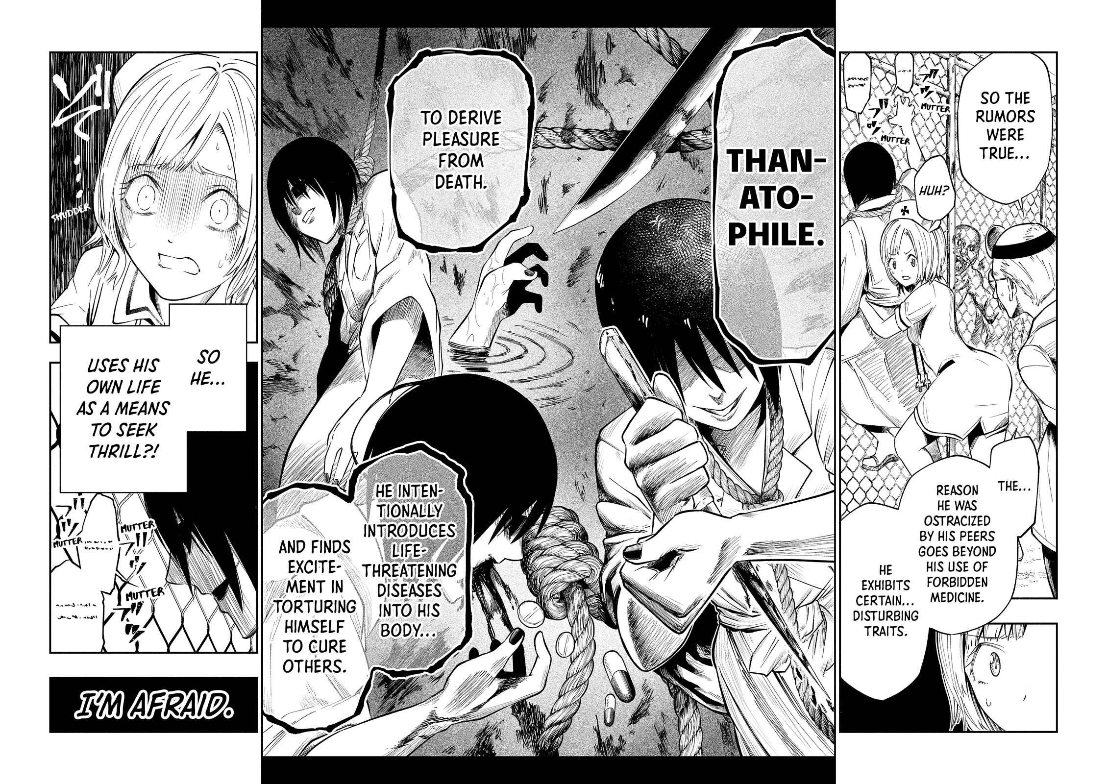 The Dark Doctor Ikuru chapter 1 page 17