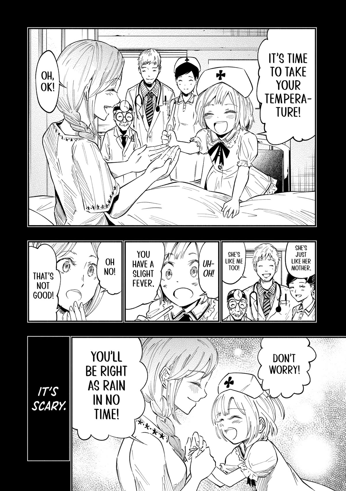 The Dark Doctor Ikuru chapter 1 page 18