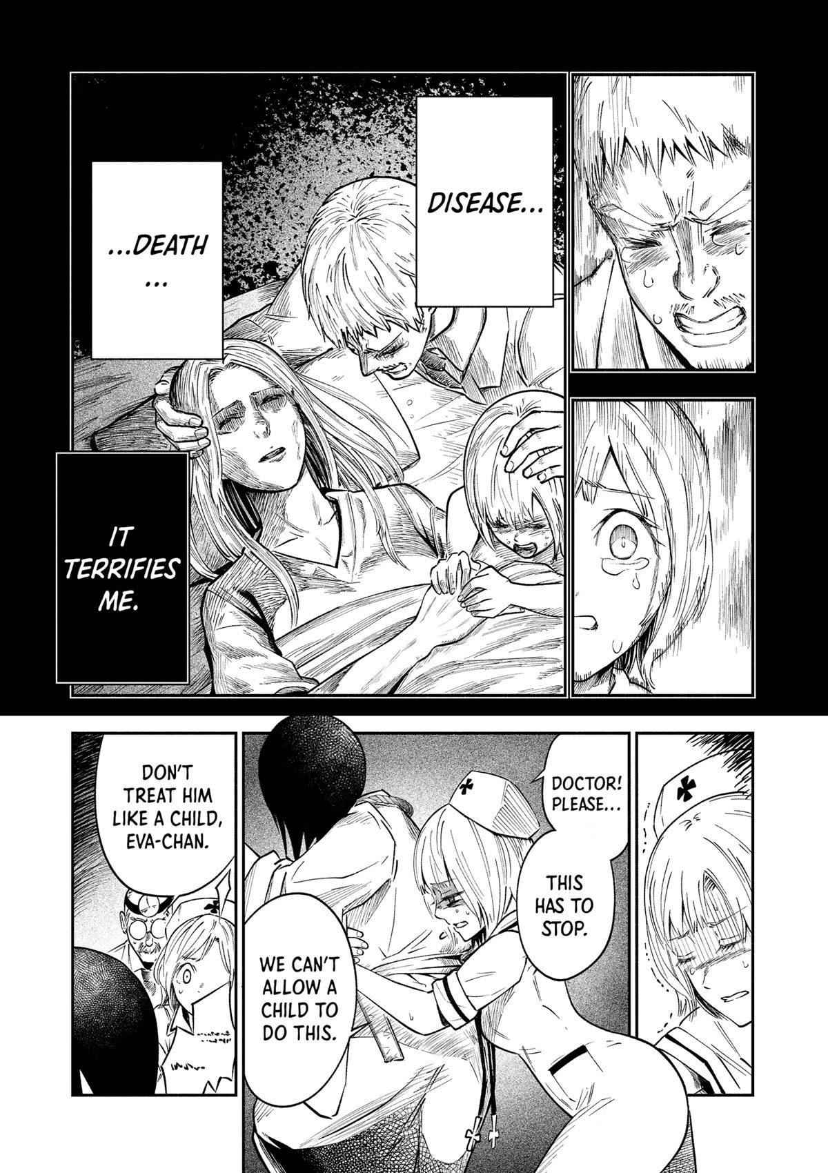 The Dark Doctor Ikuru chapter 1 page 19