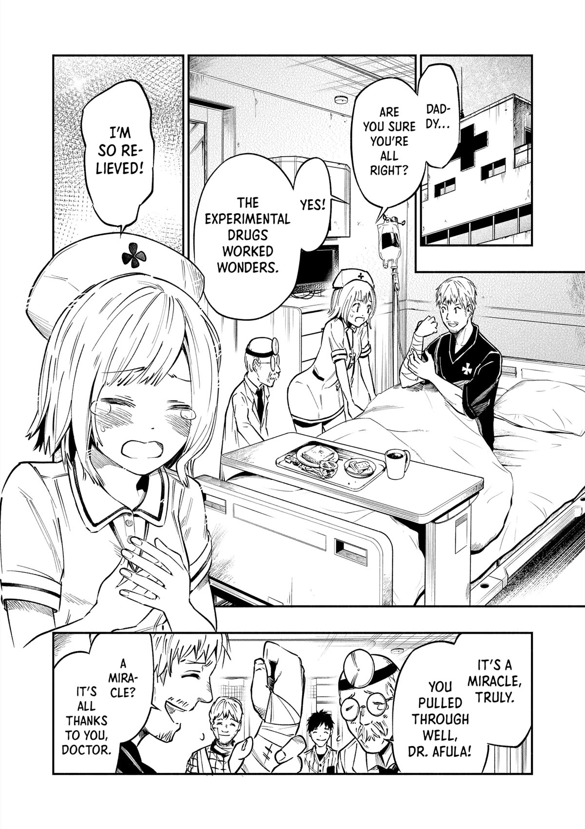 The Dark Doctor Ikuru chapter 1 page 2