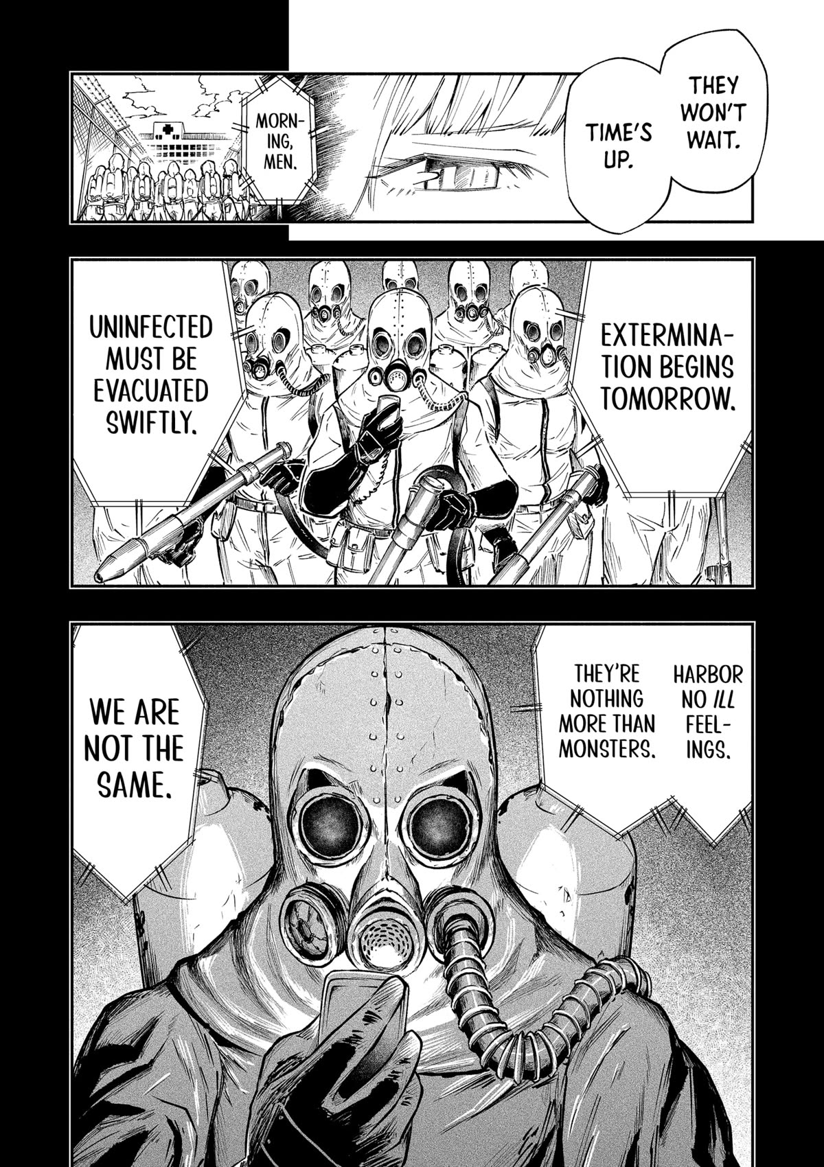 The Dark Doctor Ikuru chapter 1 page 21