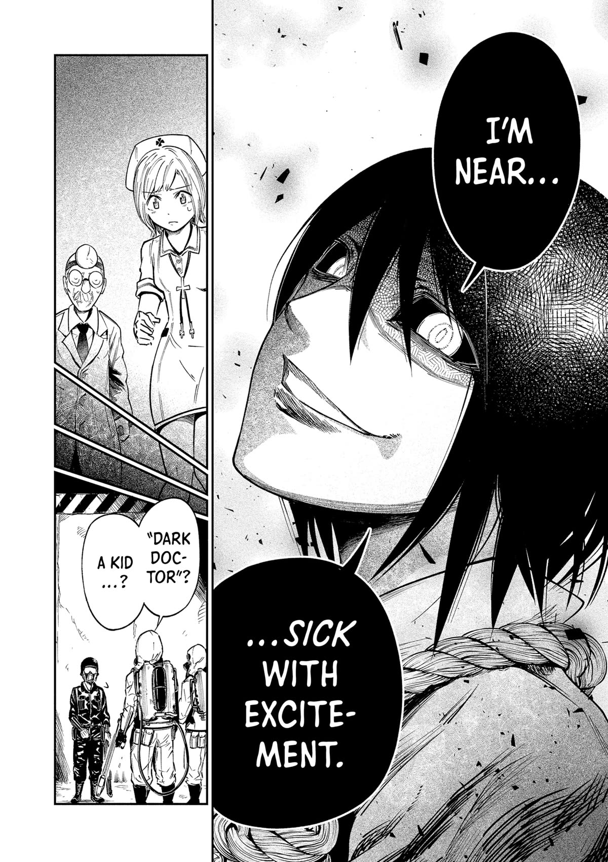 The Dark Doctor Ikuru chapter 1 page 24