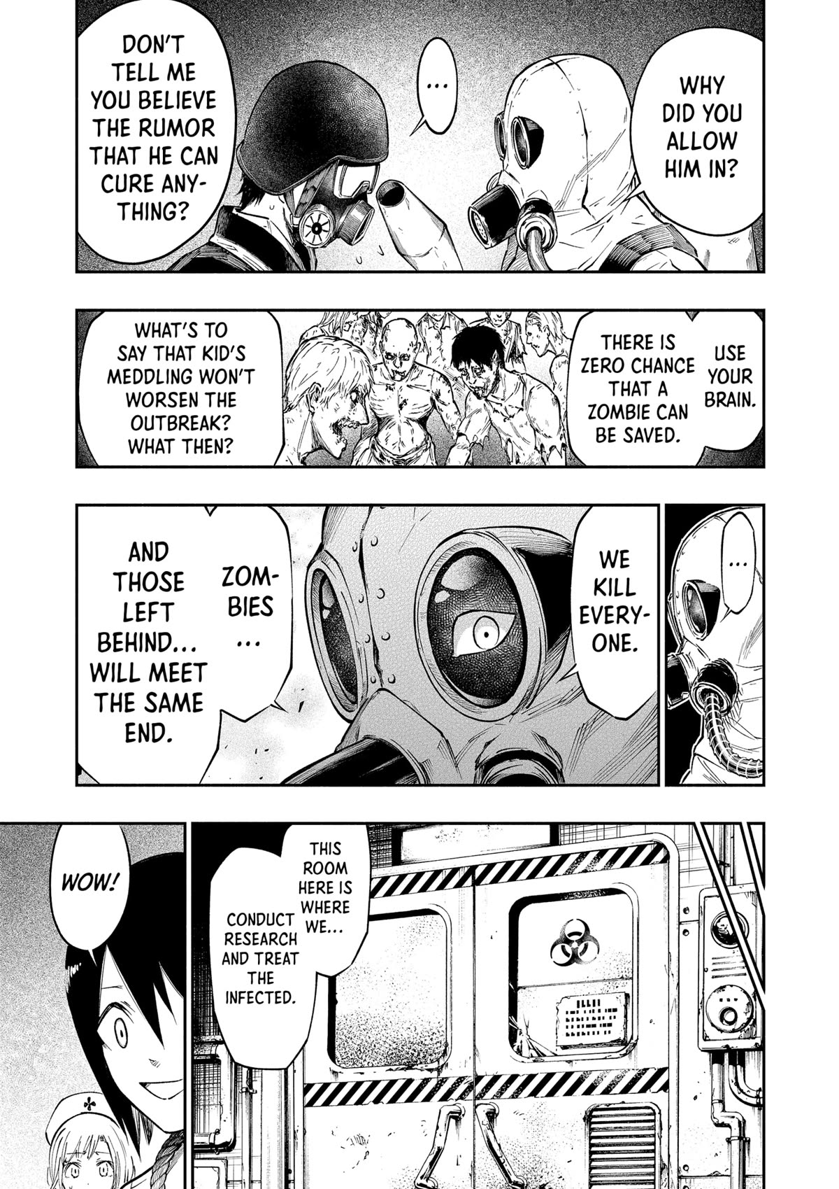 The Dark Doctor Ikuru chapter 1 page 25