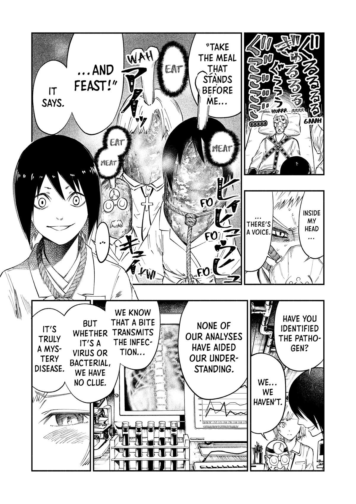 The Dark Doctor Ikuru chapter 1 page 27