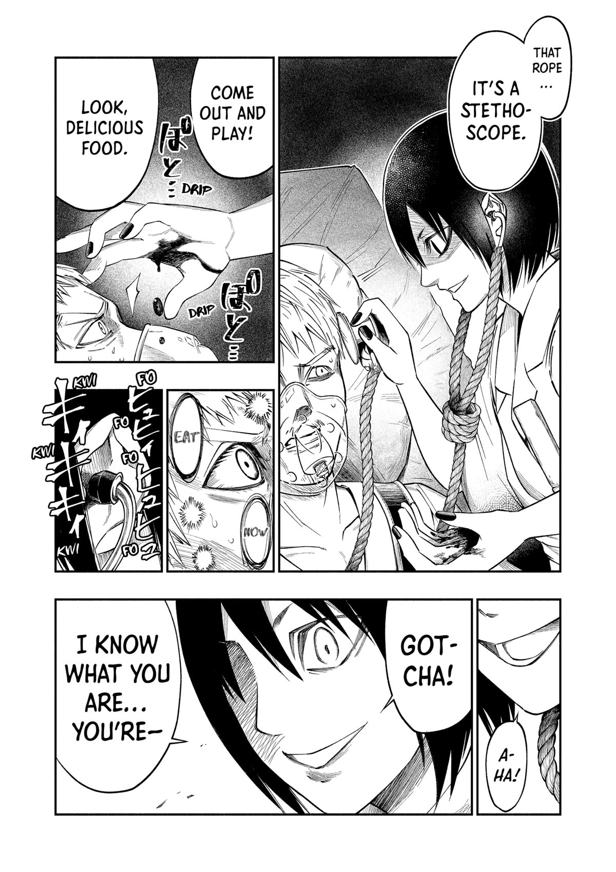 The Dark Doctor Ikuru chapter 1 page 29