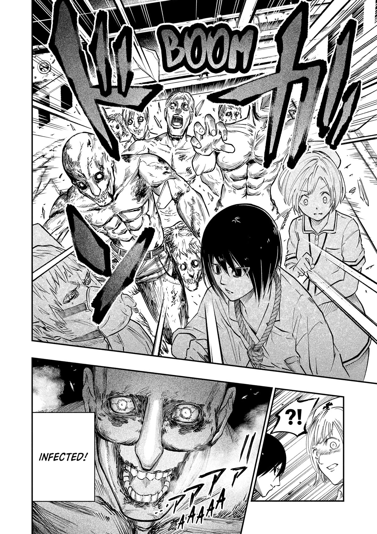 The Dark Doctor Ikuru chapter 1 page 30