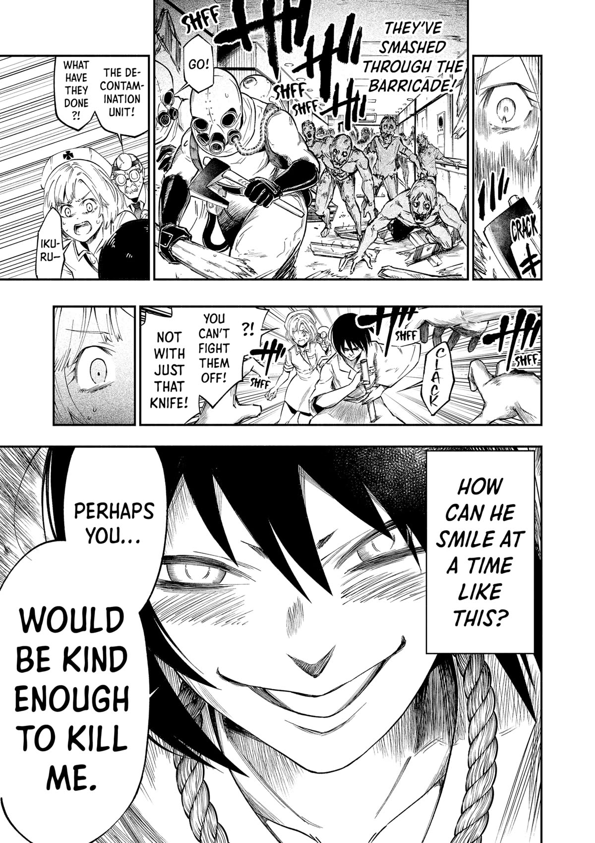 The Dark Doctor Ikuru chapter 1 page 31