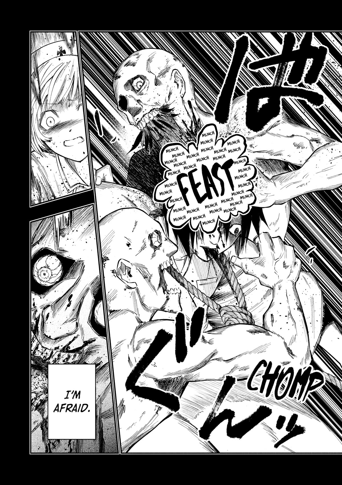 The Dark Doctor Ikuru chapter 1 page 32