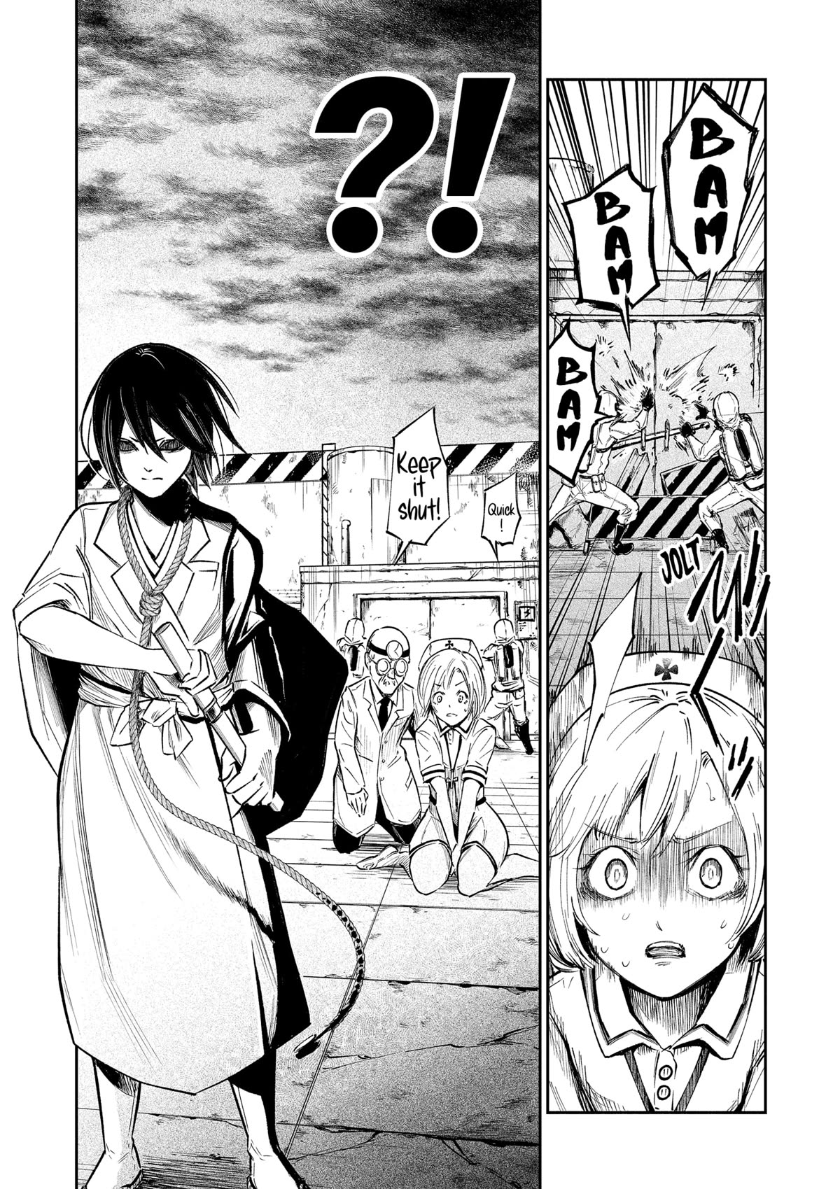 The Dark Doctor Ikuru chapter 1 page 34