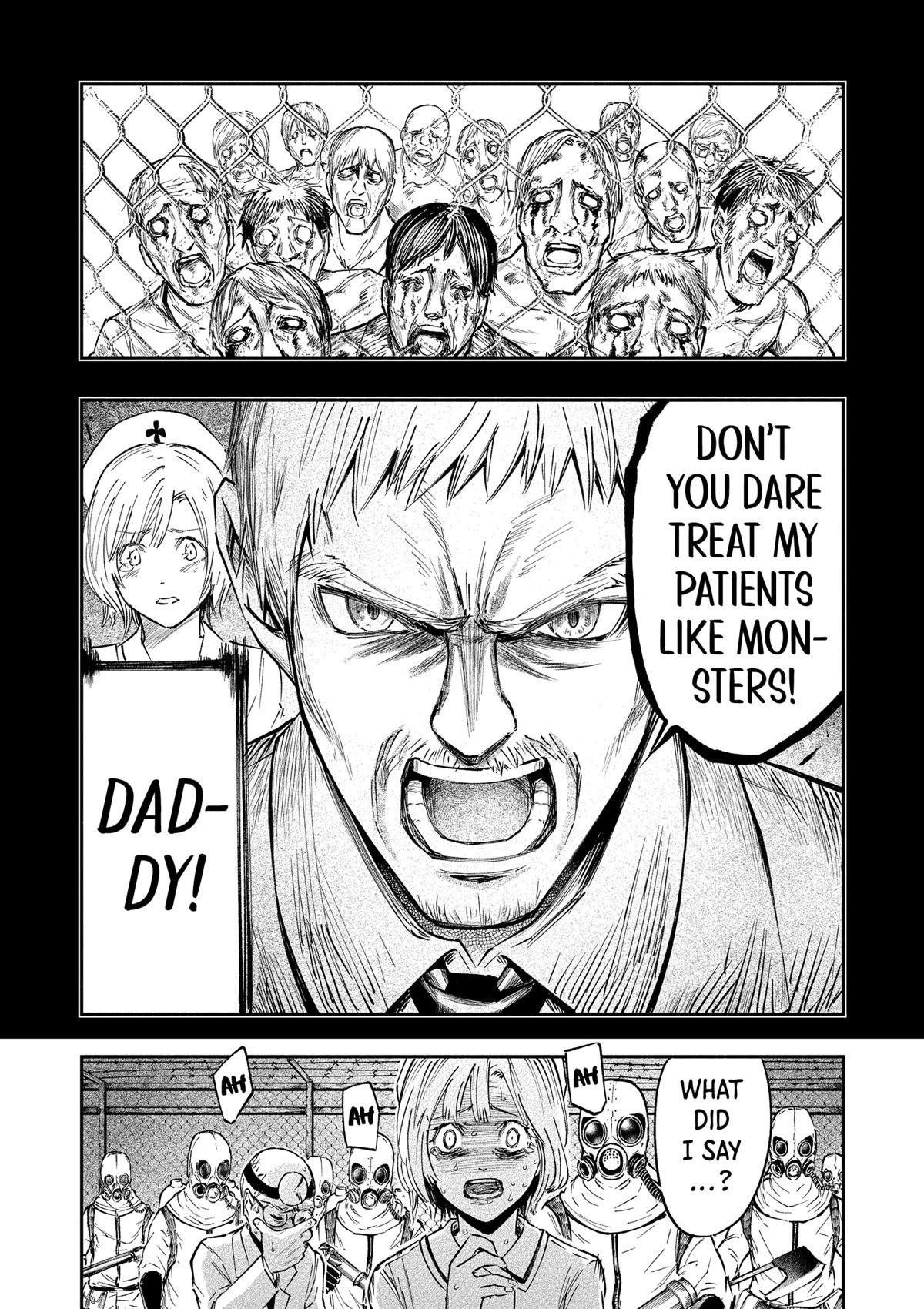 The Dark Doctor Ikuru chapter 1 page 37