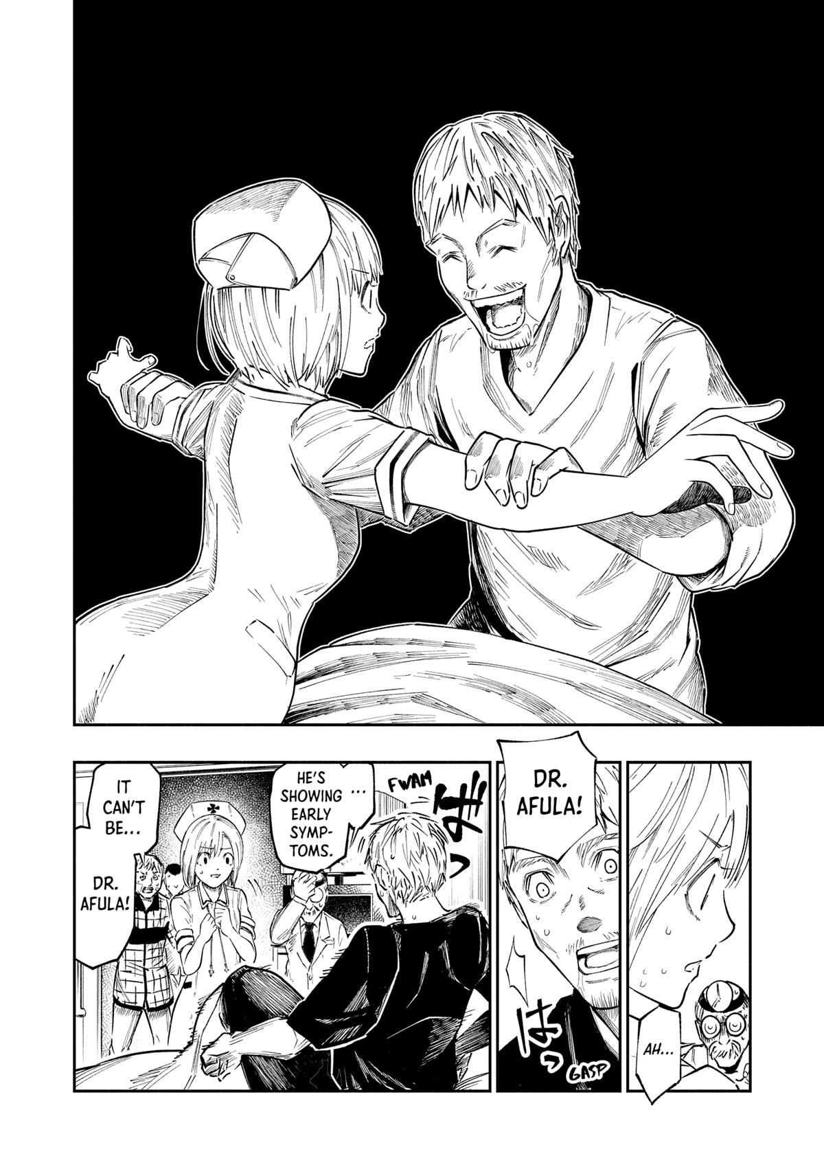 The Dark Doctor Ikuru chapter 1 page 4