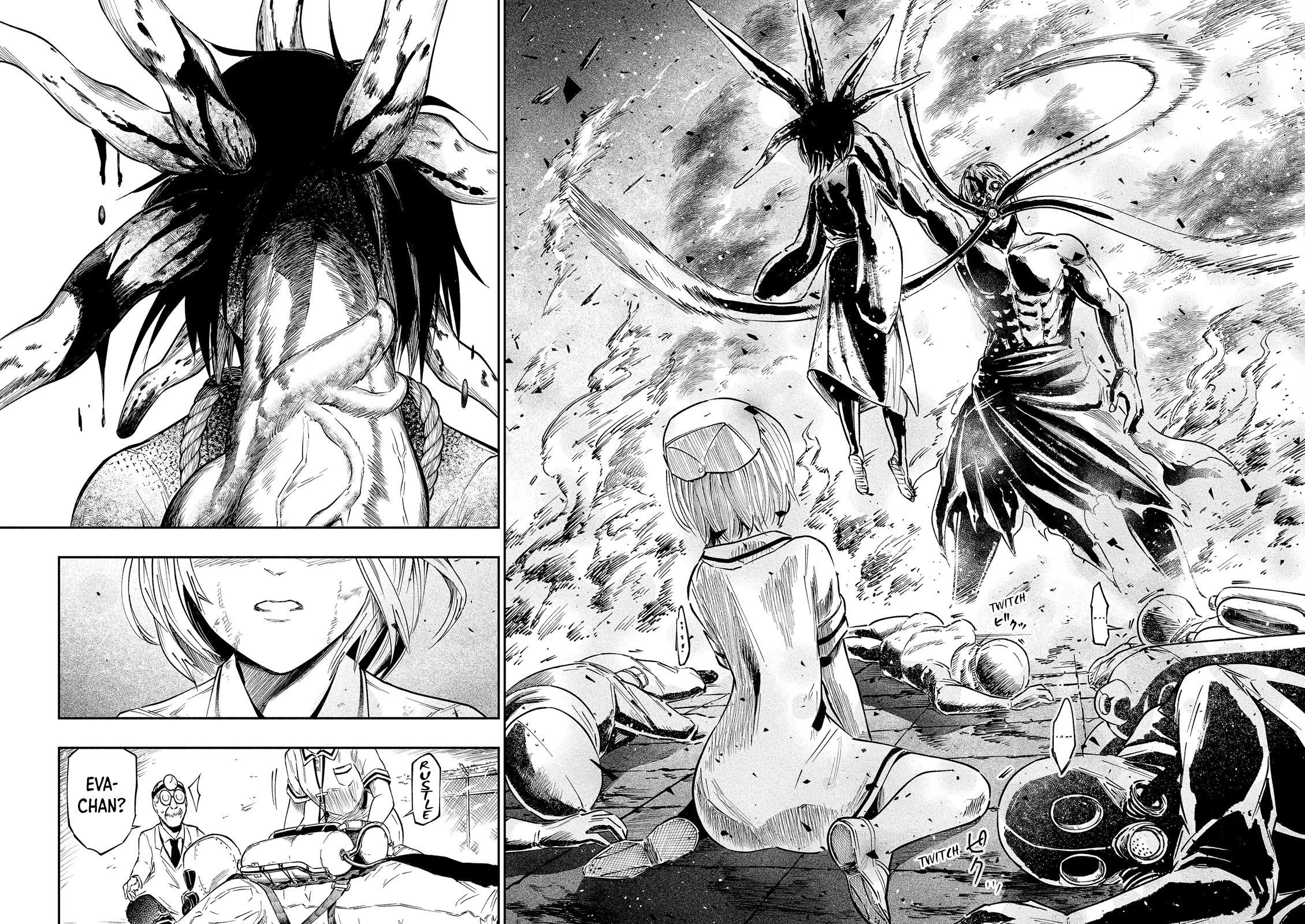 The Dark Doctor Ikuru chapter 1 page 40