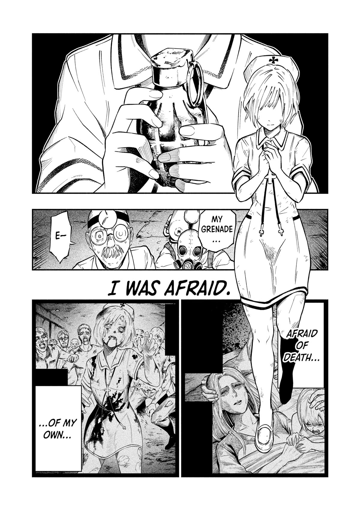 The Dark Doctor Ikuru chapter 1 page 41