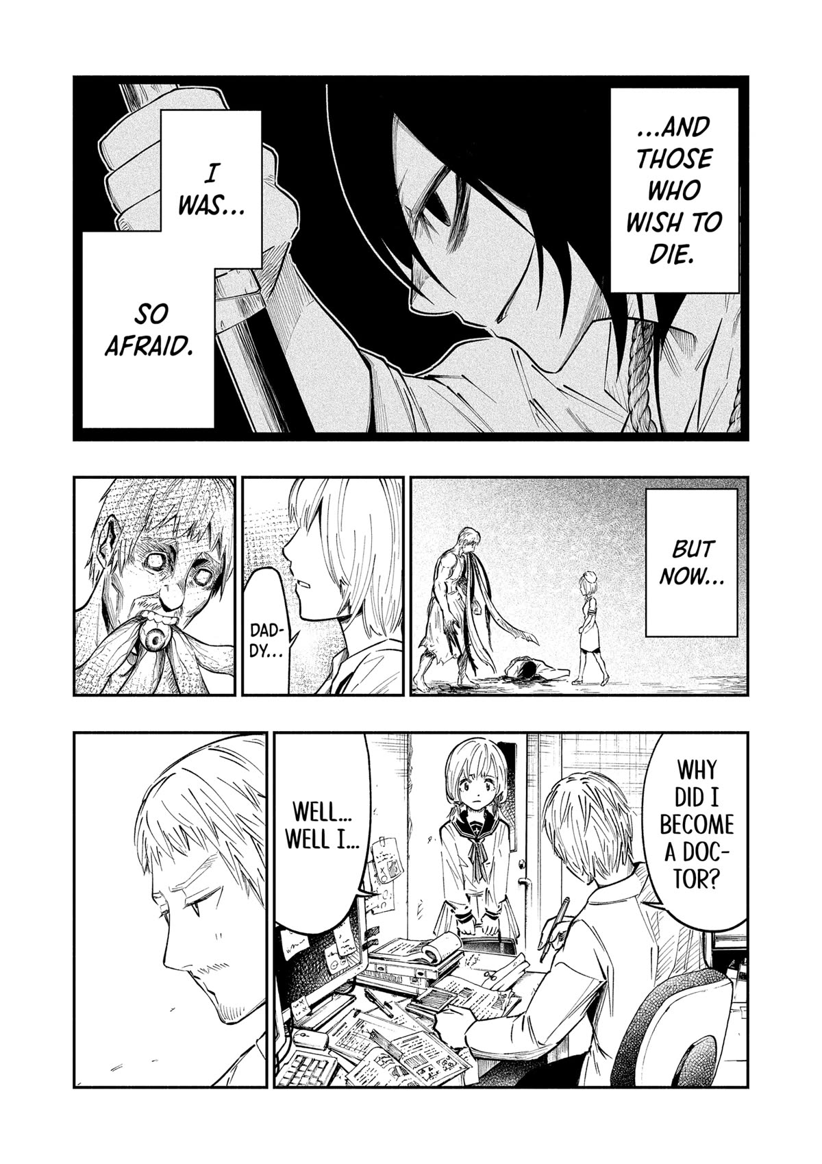 The Dark Doctor Ikuru chapter 1 page 42