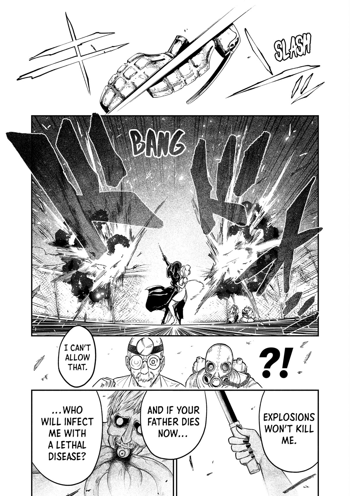 The Dark Doctor Ikuru chapter 1 page 46