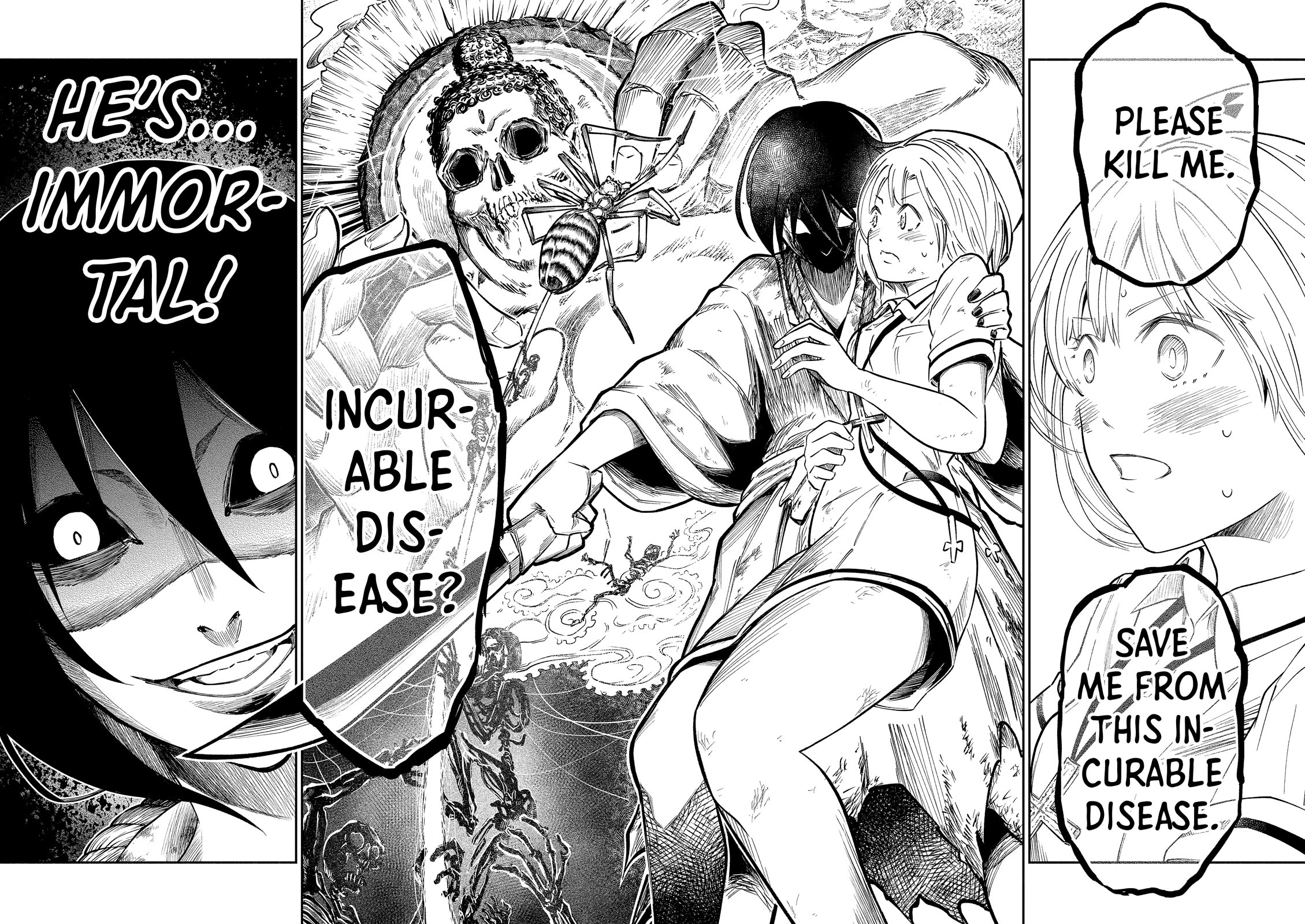 The Dark Doctor Ikuru chapter 1 page 47