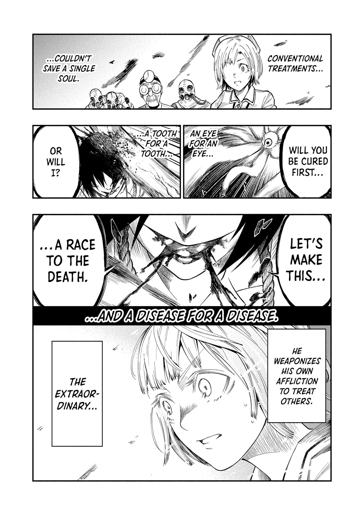 The Dark Doctor Ikuru chapter 1 page 51