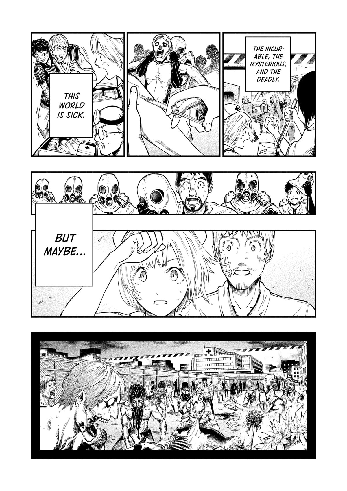 The Dark Doctor Ikuru chapter 1 page 59