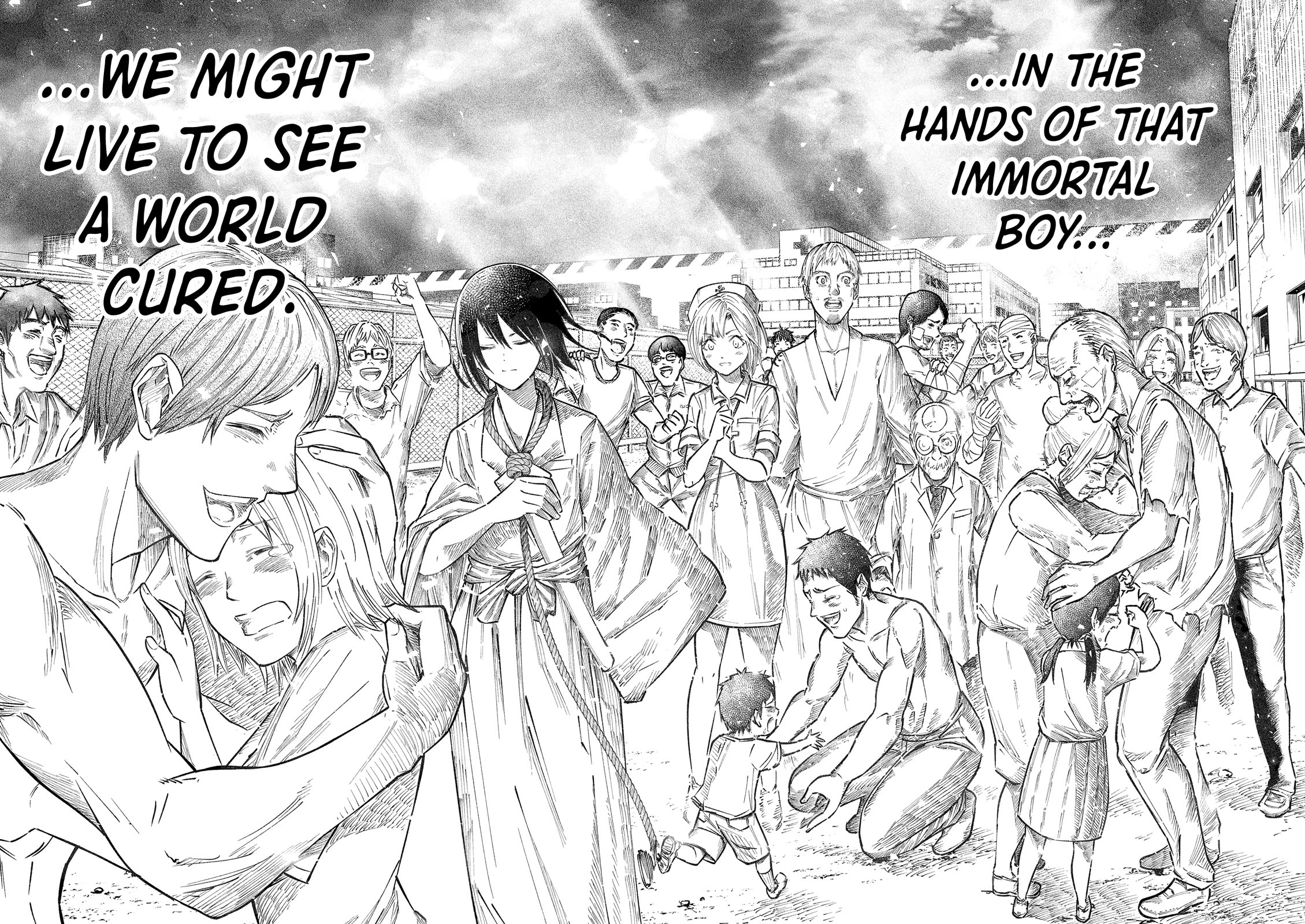 The Dark Doctor Ikuru chapter 1 page 60