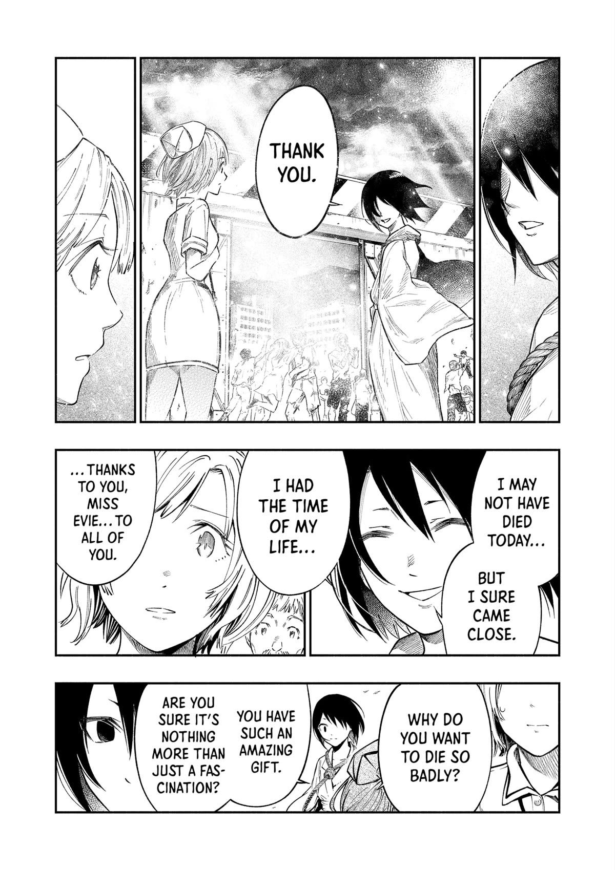 The Dark Doctor Ikuru chapter 1 page 61