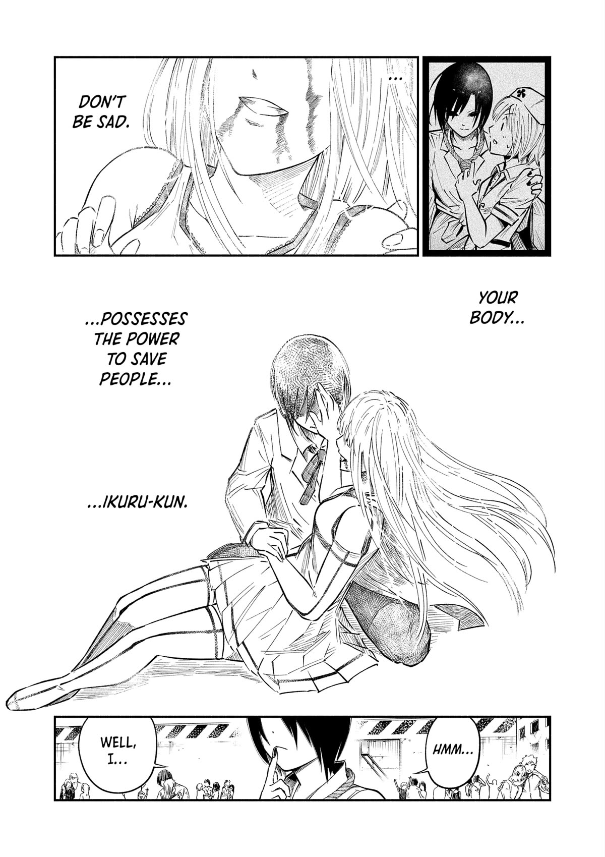 The Dark Doctor Ikuru chapter 1 page 62