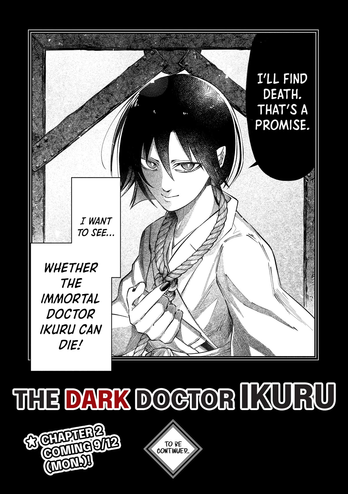 The Dark Doctor Ikuru chapter 1 page 64