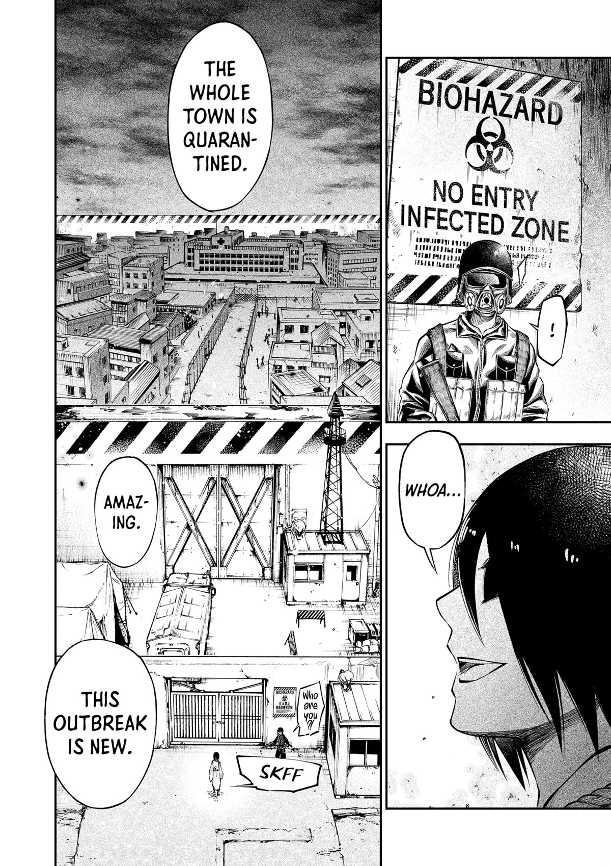 The Dark Doctor Ikuru chapter 1 page 9