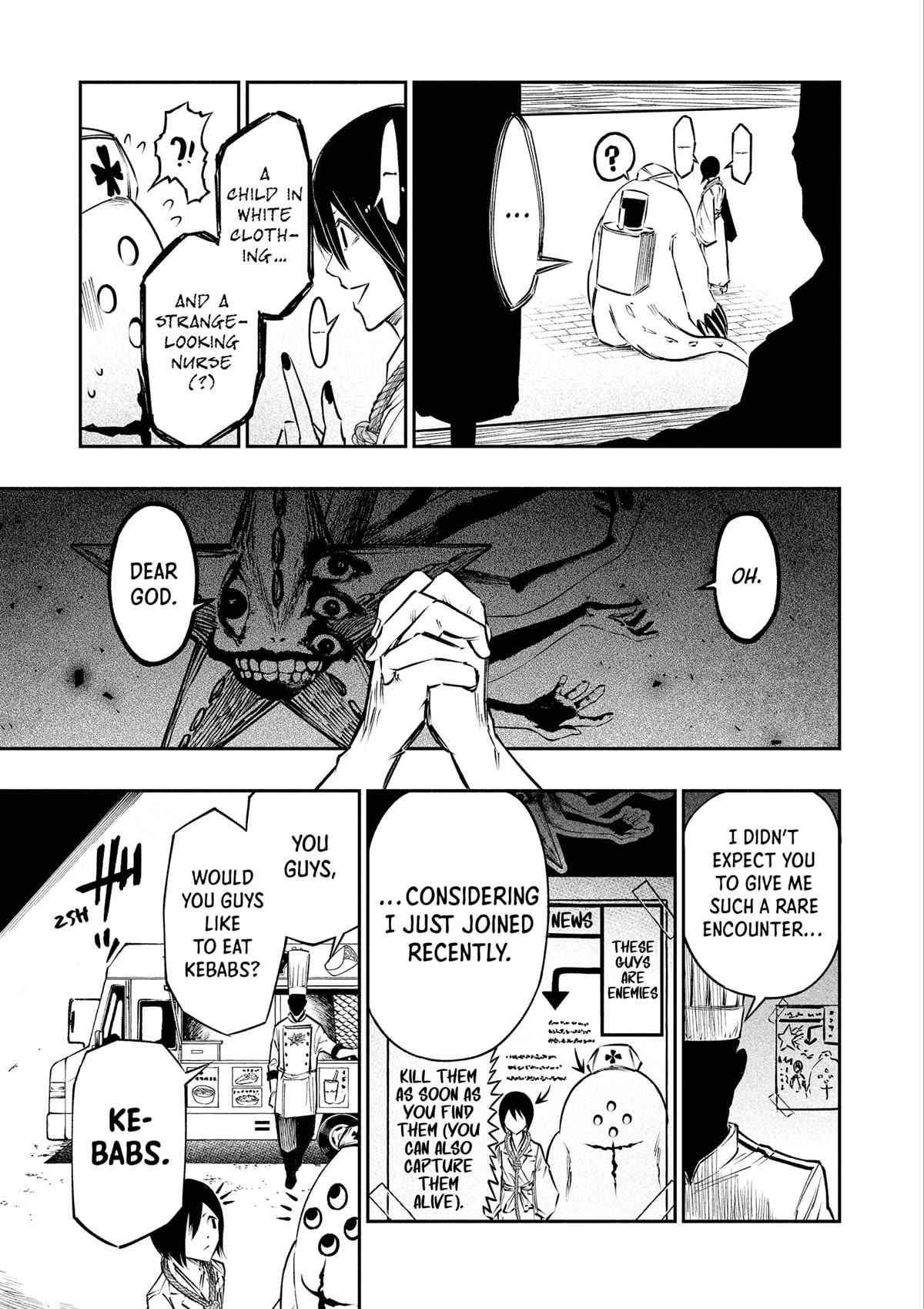 The Dark Doctor Ikuru chapter 10 page 11