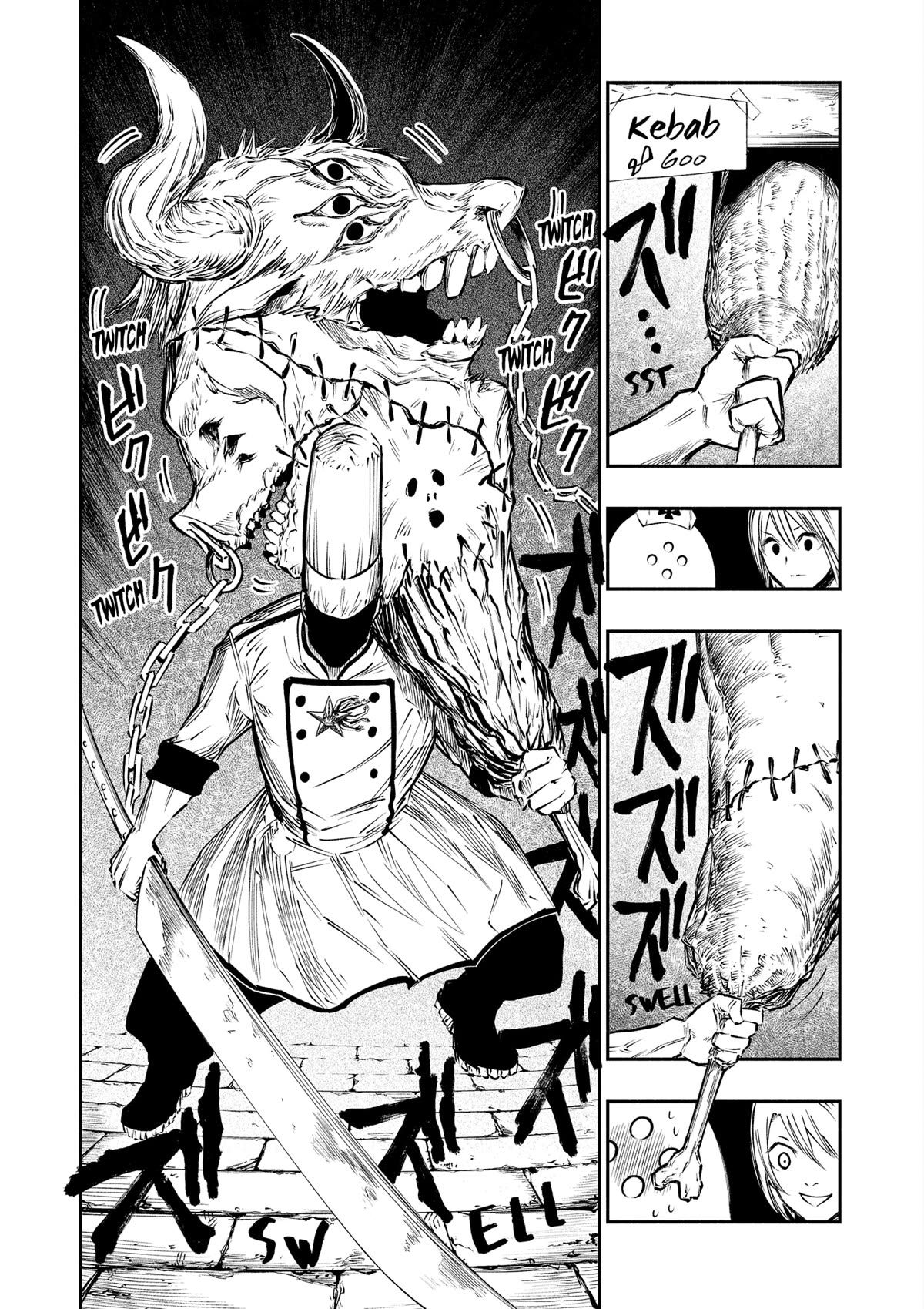 The Dark Doctor Ikuru chapter 10 page 12