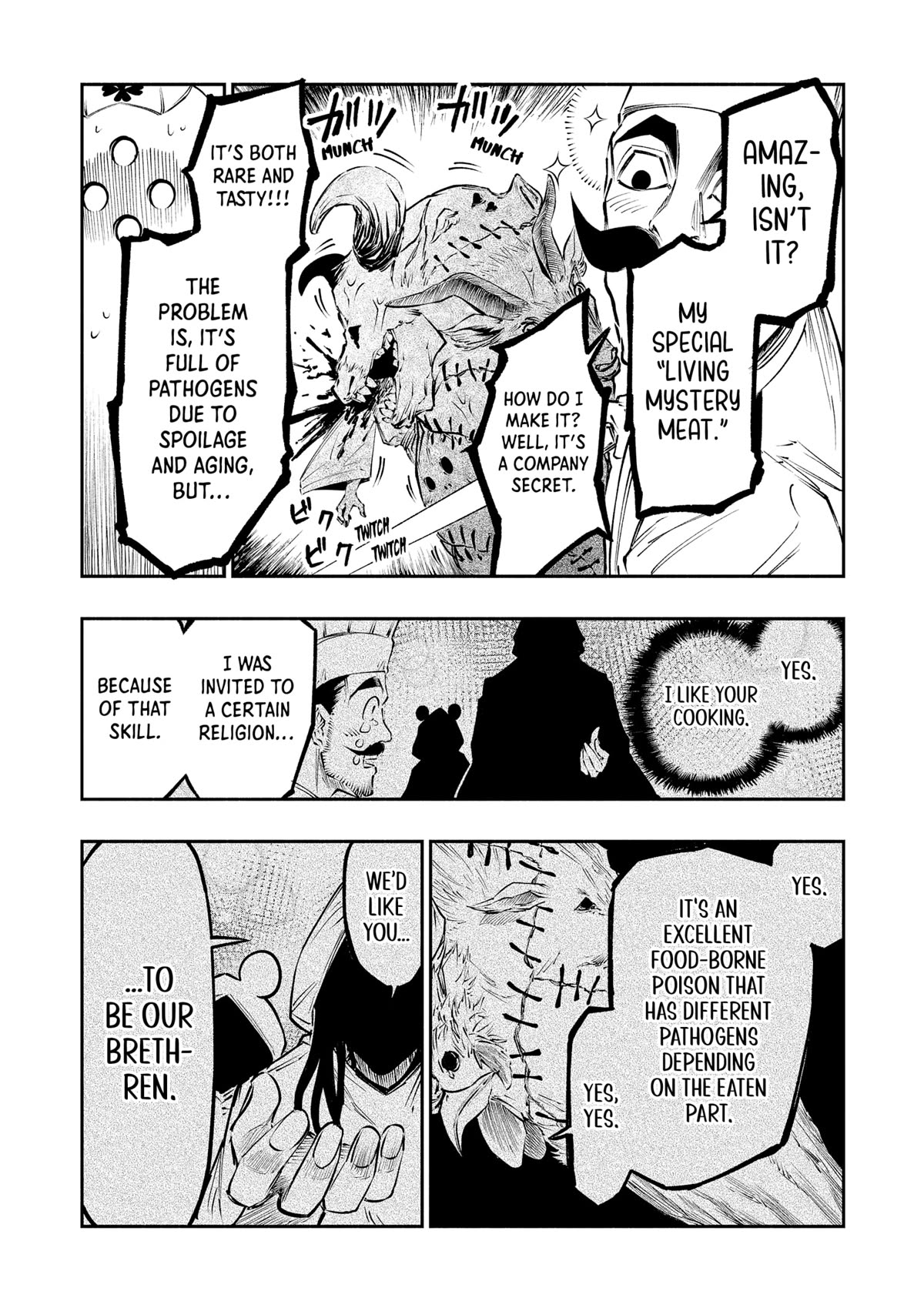 The Dark Doctor Ikuru chapter 10 page 14